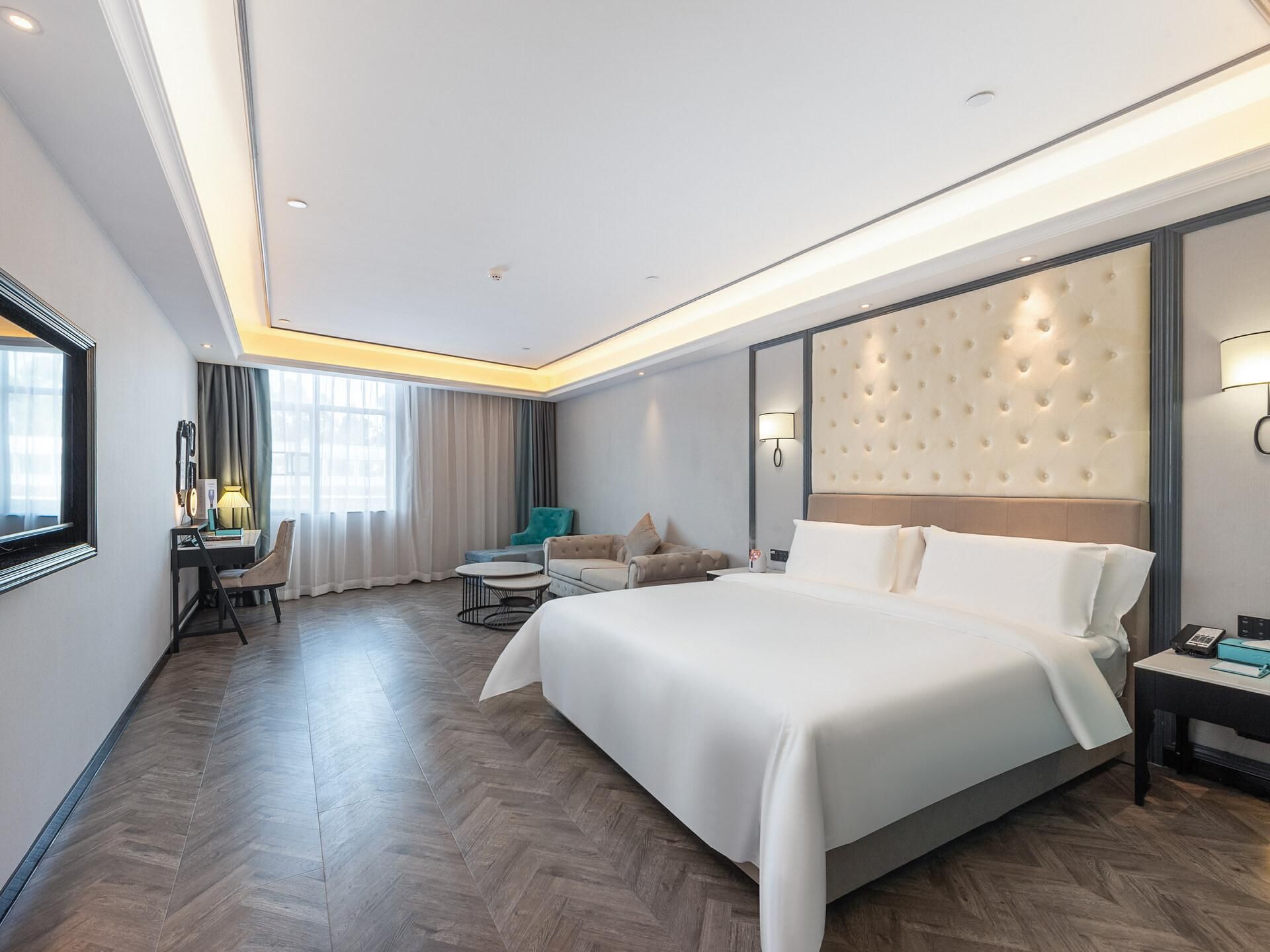 WH - Godness Romantic Bed Room