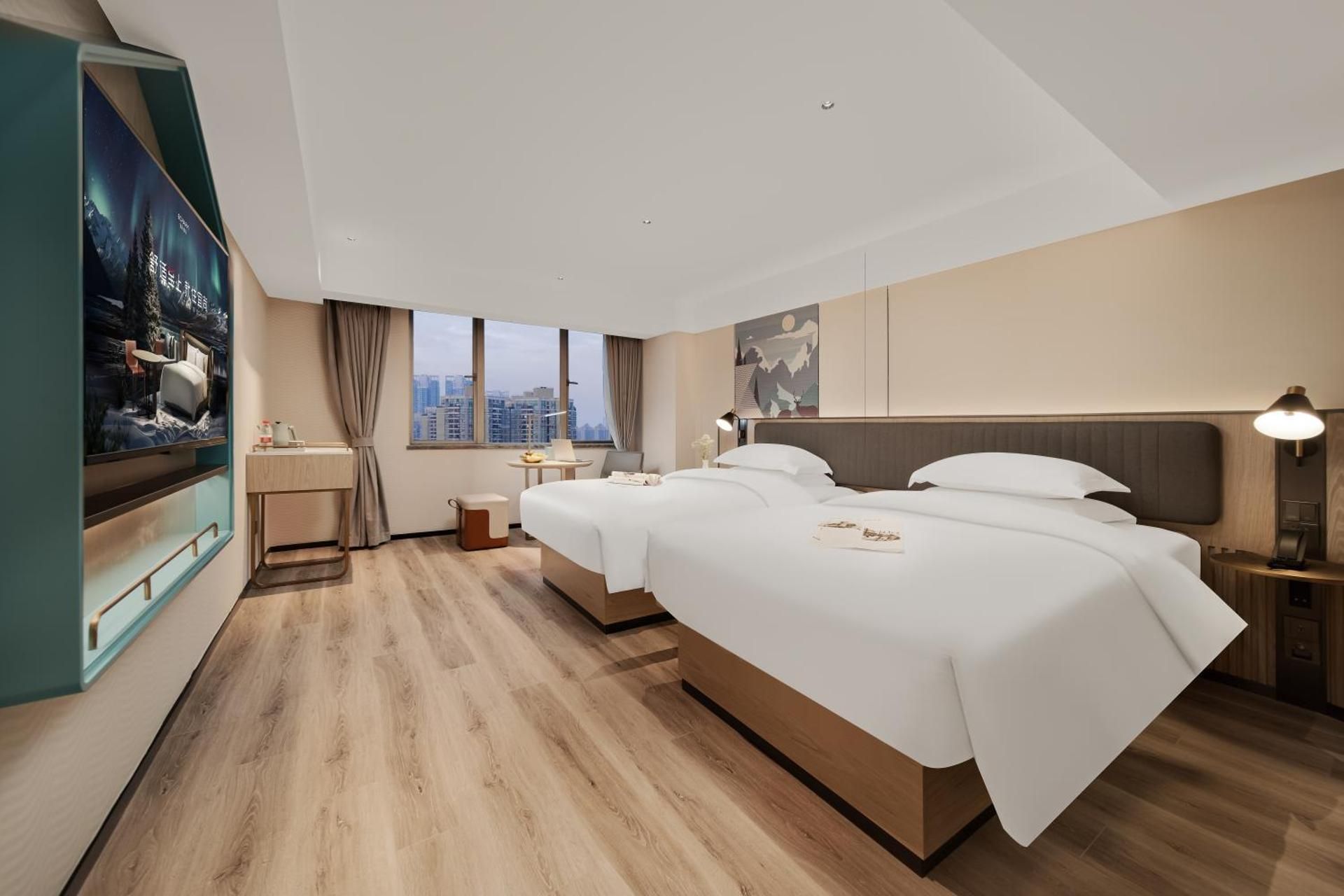 Dossen - Business Intelligent Twin Room