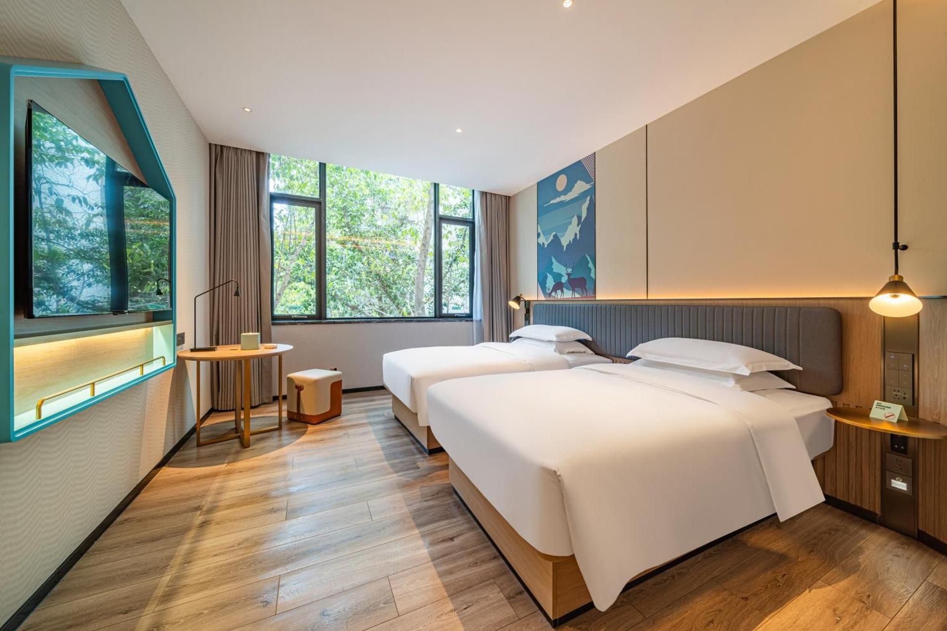 Dossen - Business Intelligent Twin Room