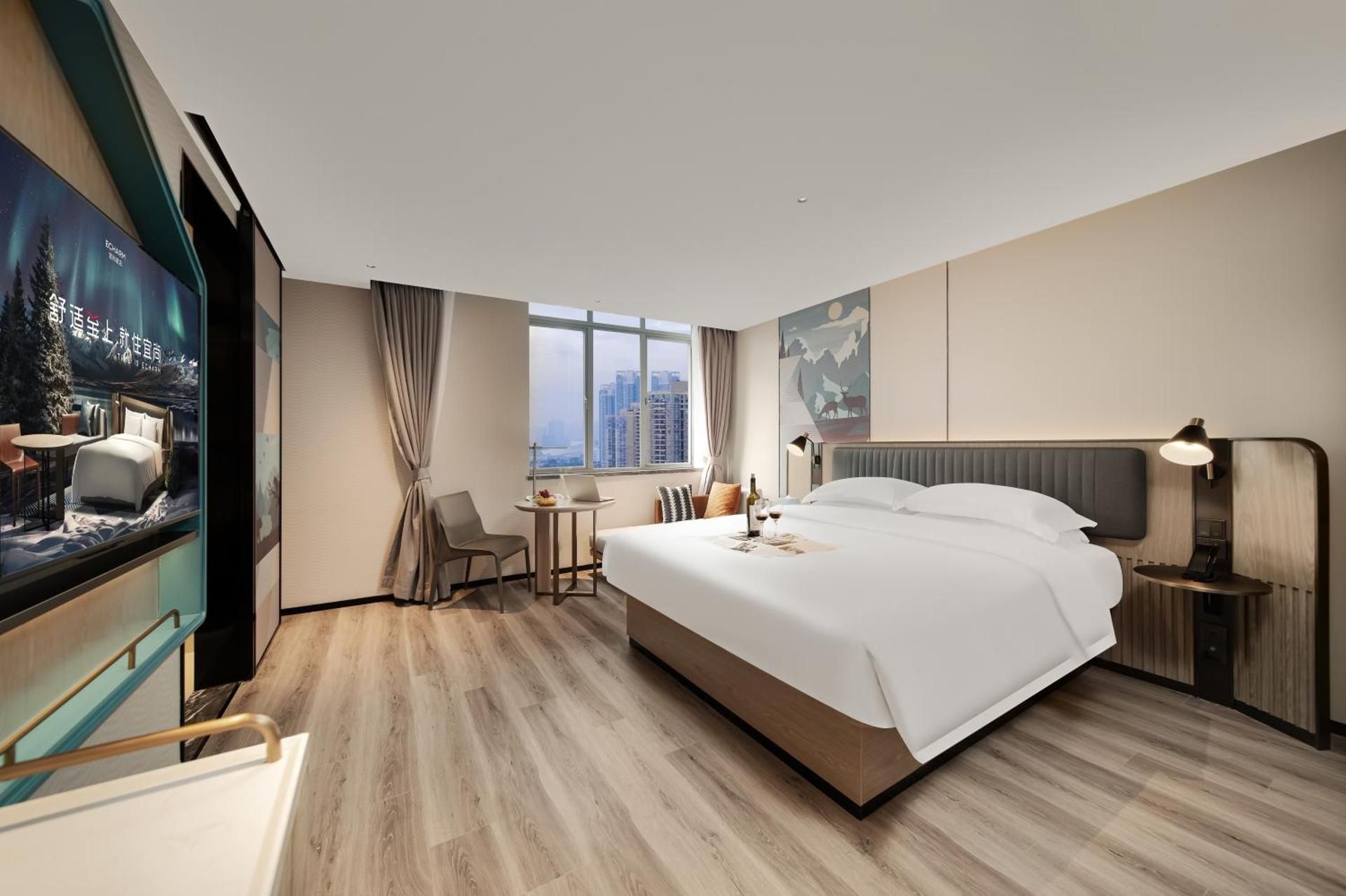 Business Double Room with Gym Access