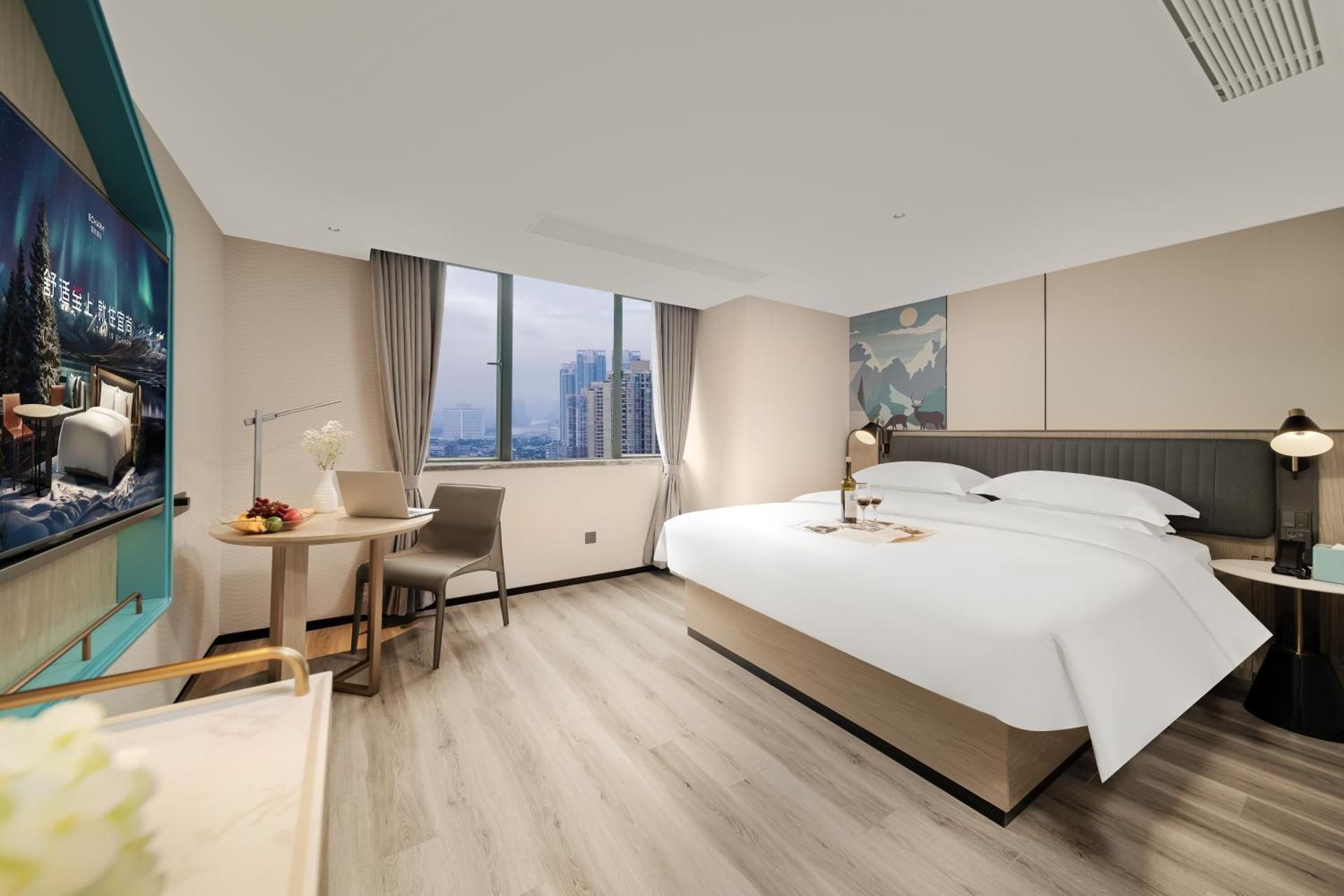 Business Double Room with Gym Access