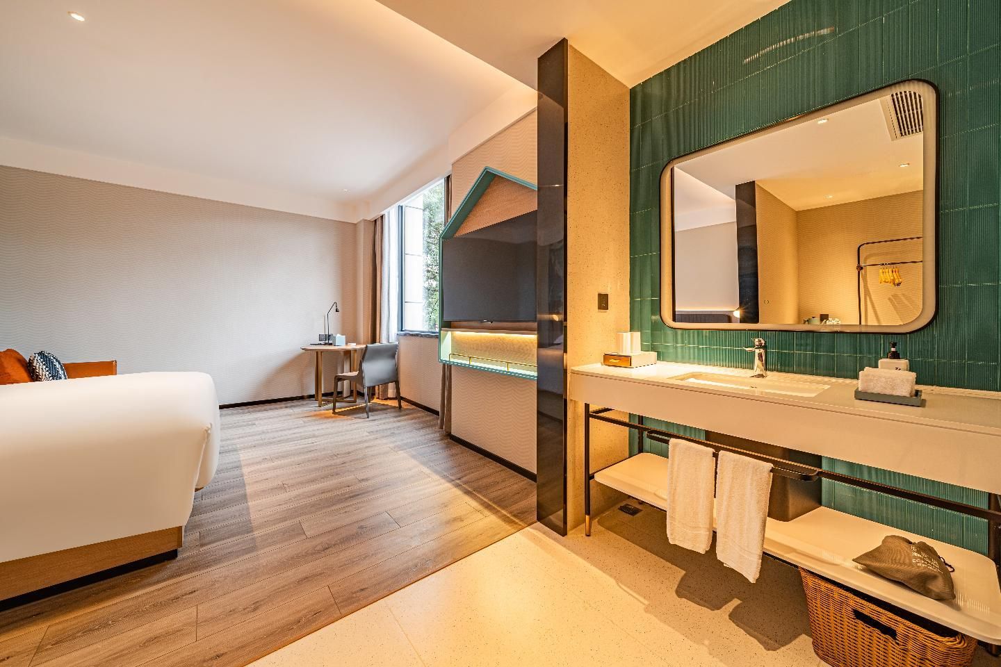 Dossen - Zhineng Deluxe Bed Room