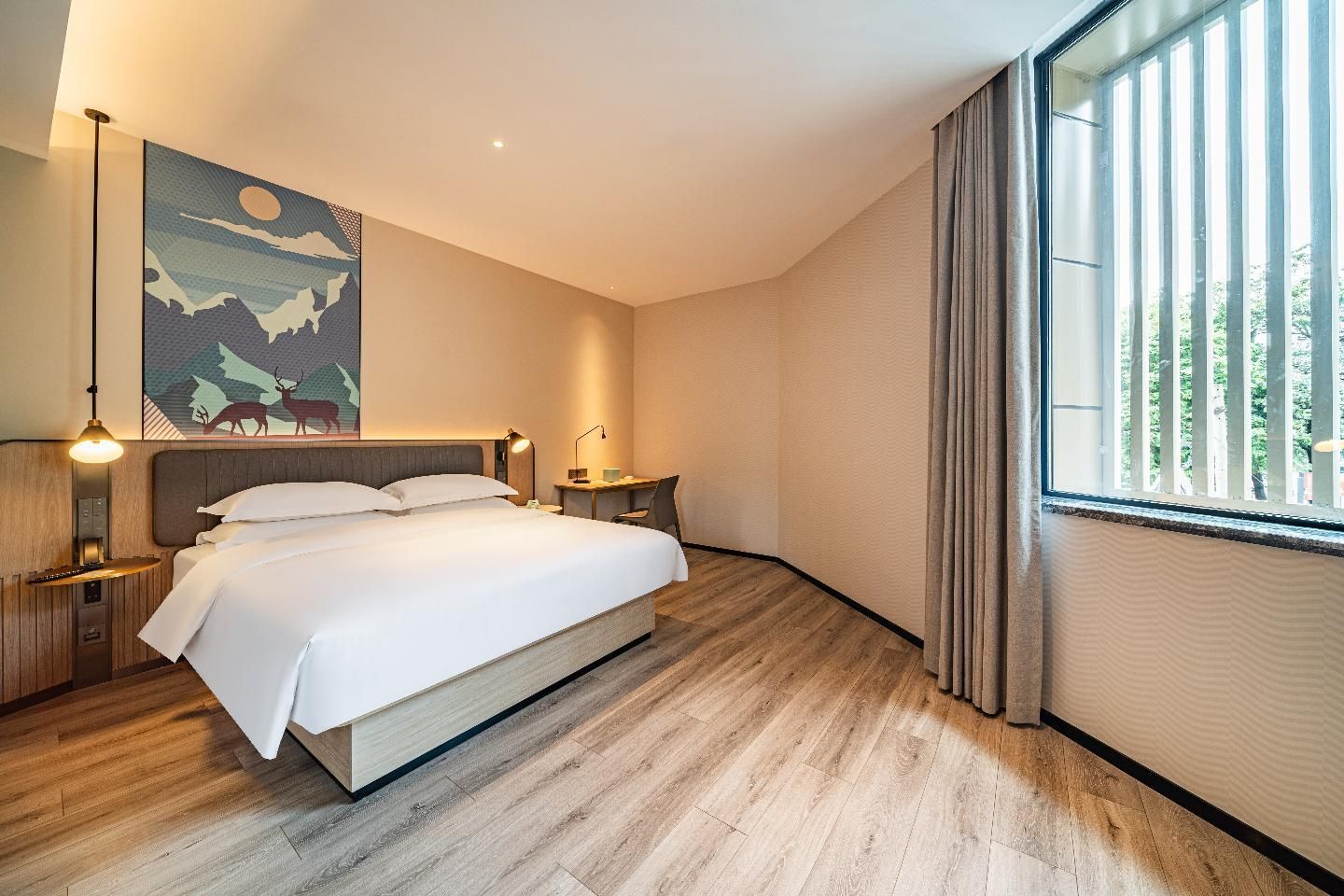 Dossen - Zhineng Deluxe Bed Room