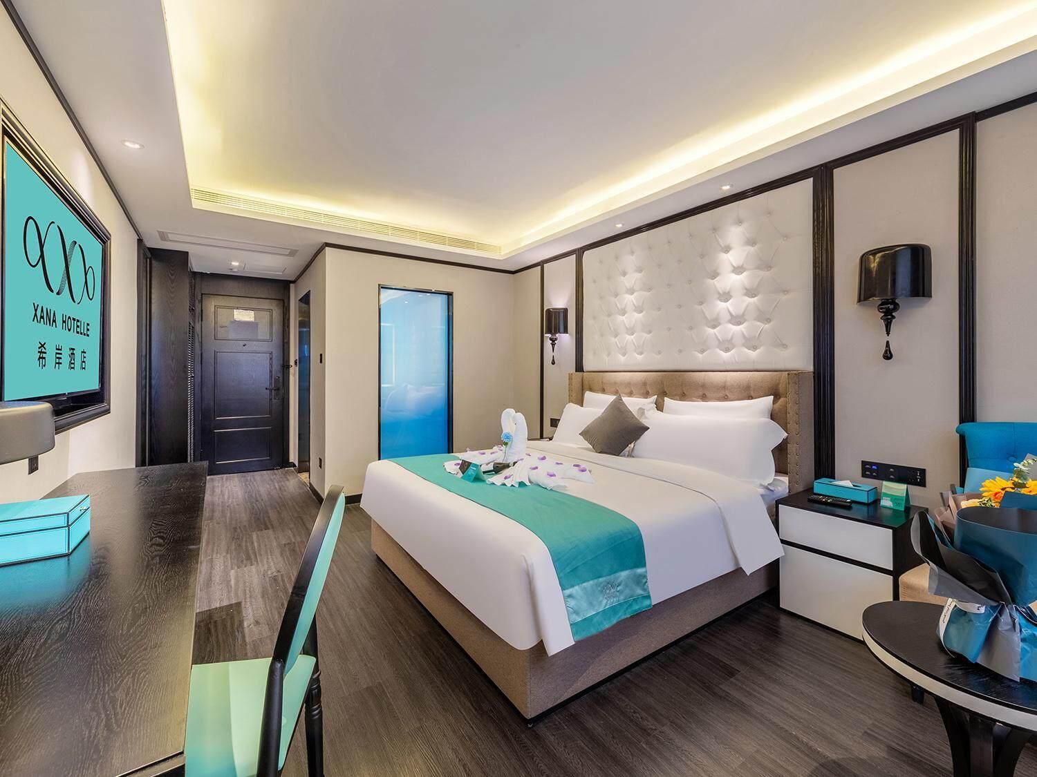 WH - Godness Romantic Bed Room