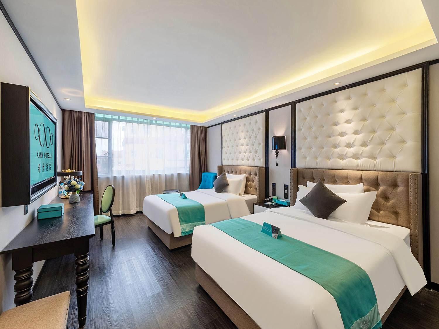 Xana - Deluxe Twin Room Bed Room