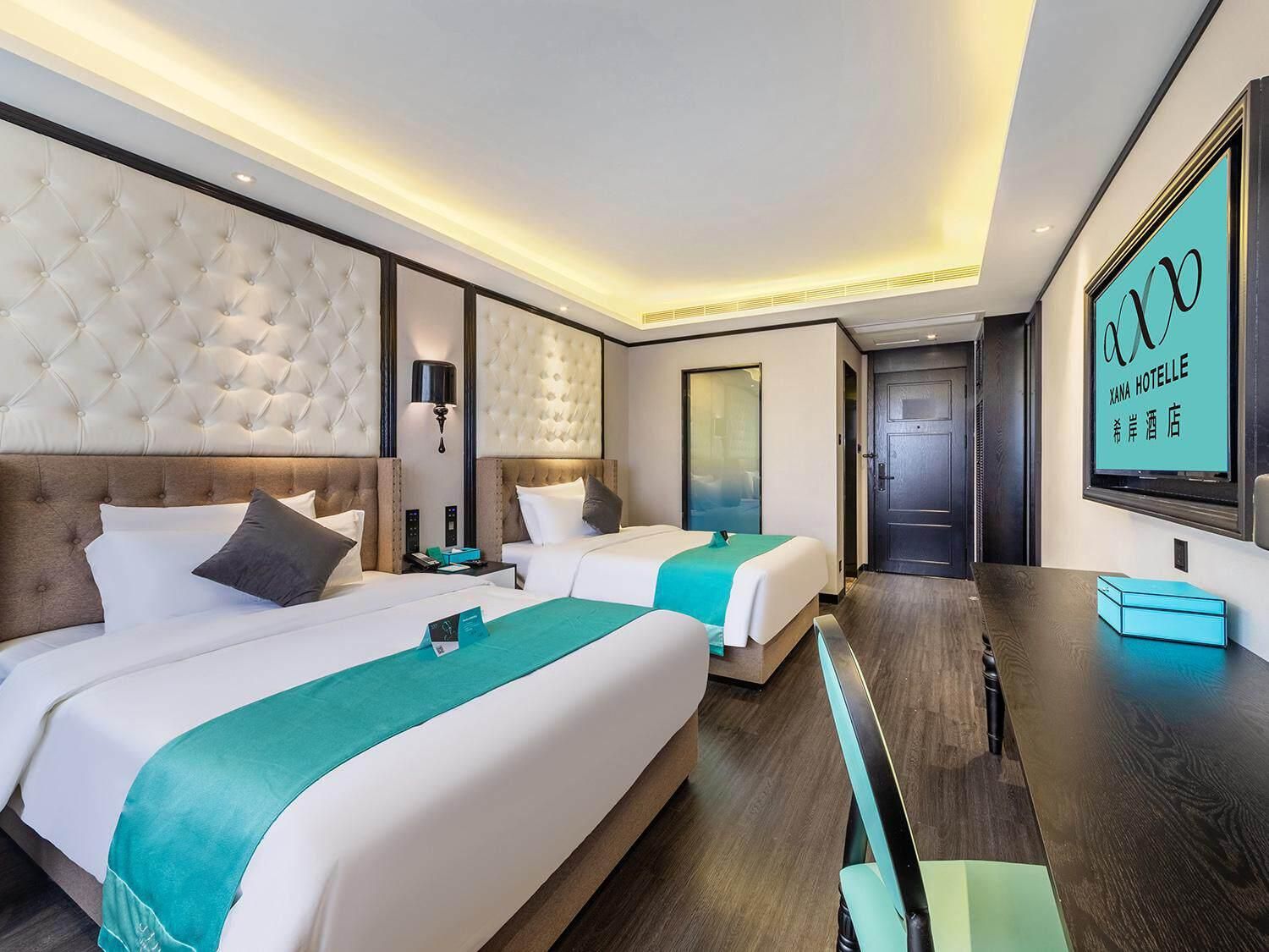 Xana - Deluxe Twin Room Bed Room