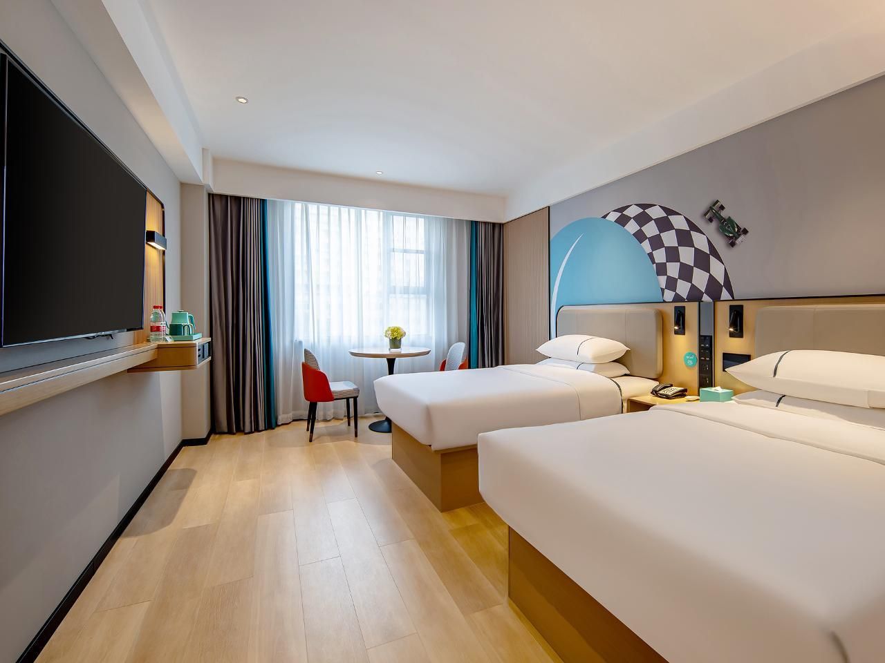 Dossen - Business Intelligent Twin Room