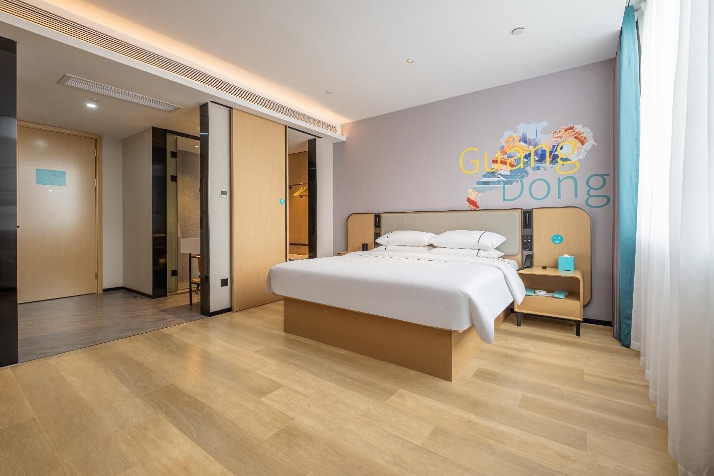 Dossen - Zhineng Deluxe Bed Room