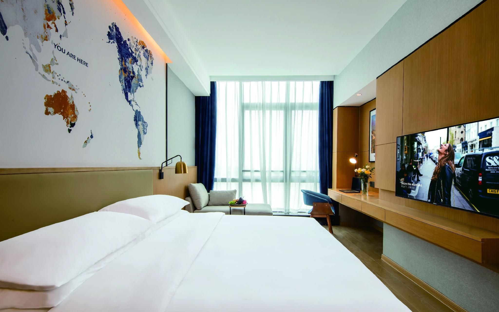 Double Room with Mah-jongg