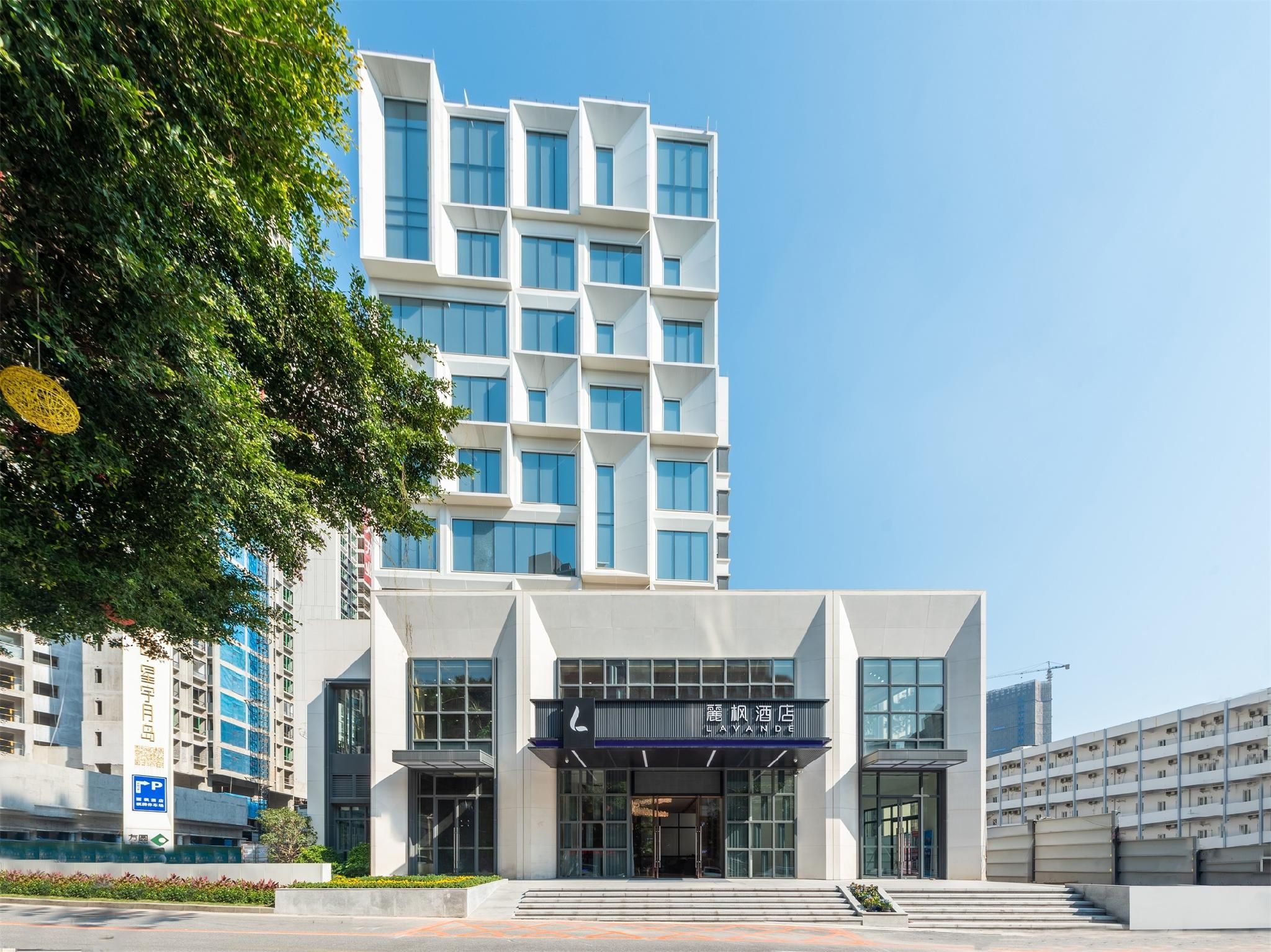 Lavande Hotel Guangzhou Nansha Wanda Plaza Jinzhou store