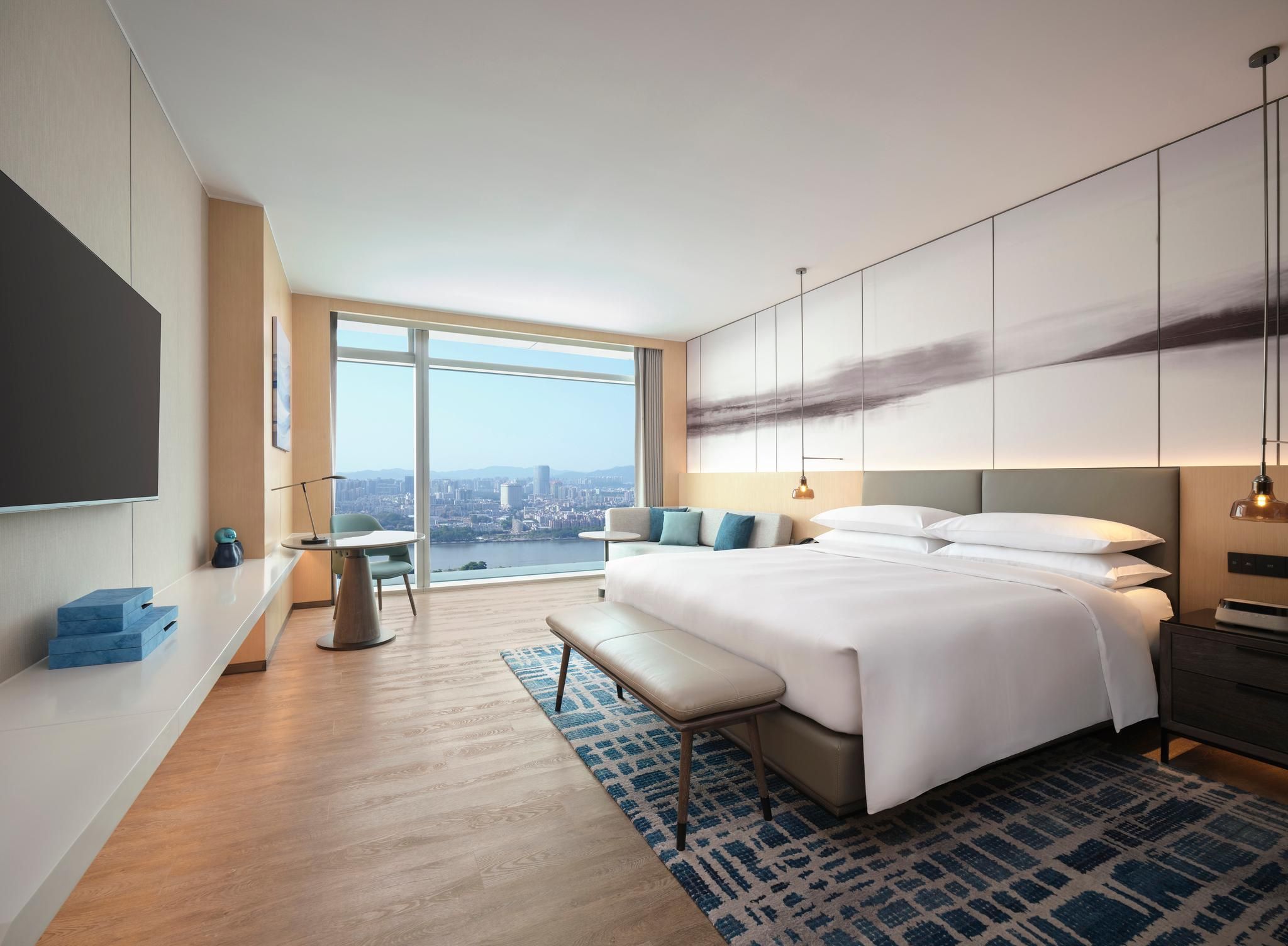 Premium Room, Guest room, 1 King, River view