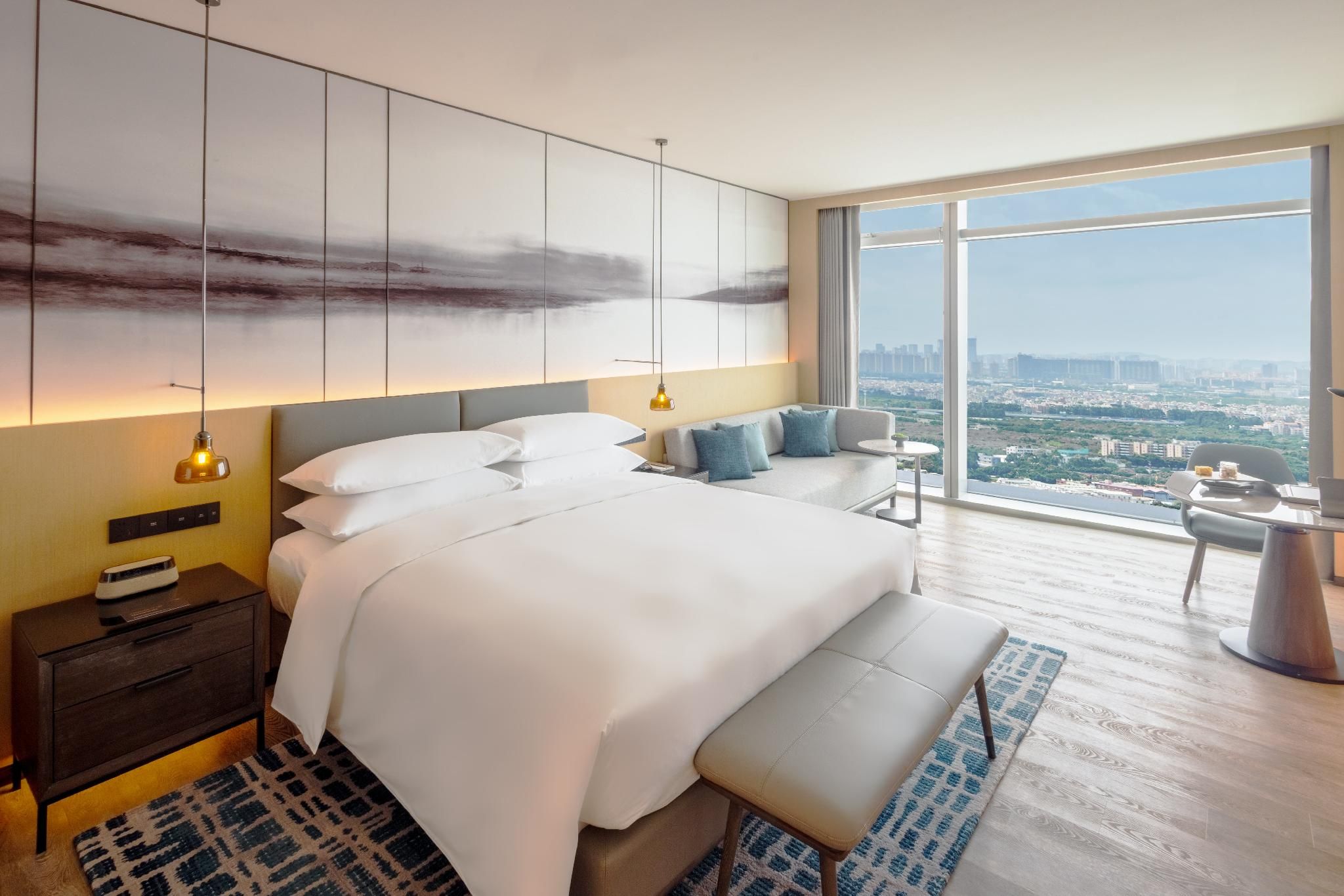 Classic Room, Guest room, 1 King, City view