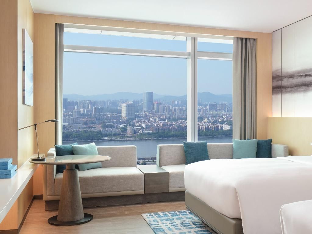 Premium Room, Guest room, 2 Double, River view