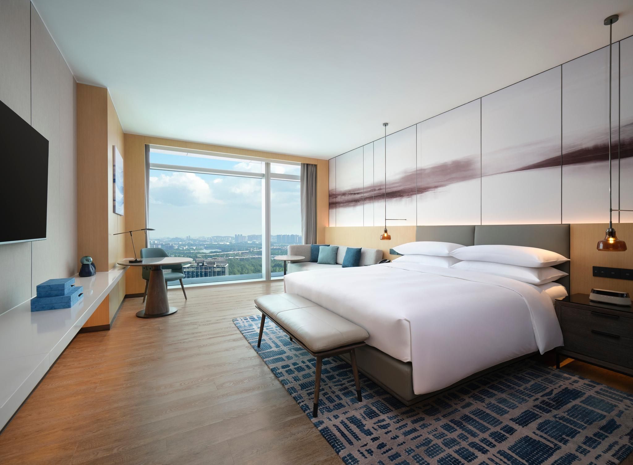 Classic Room, Guest room, 1 King, City view