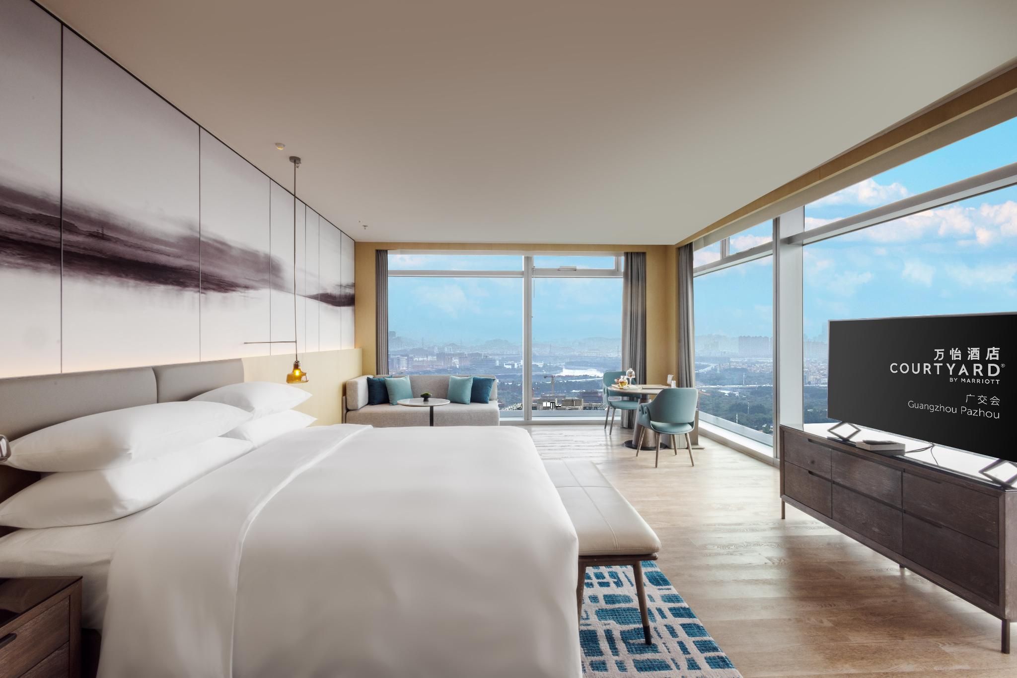 Selected Room, Guest room, 1 King, River view