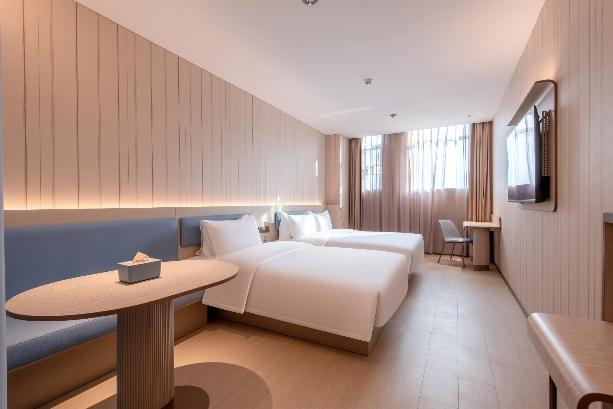 Twin Business Room