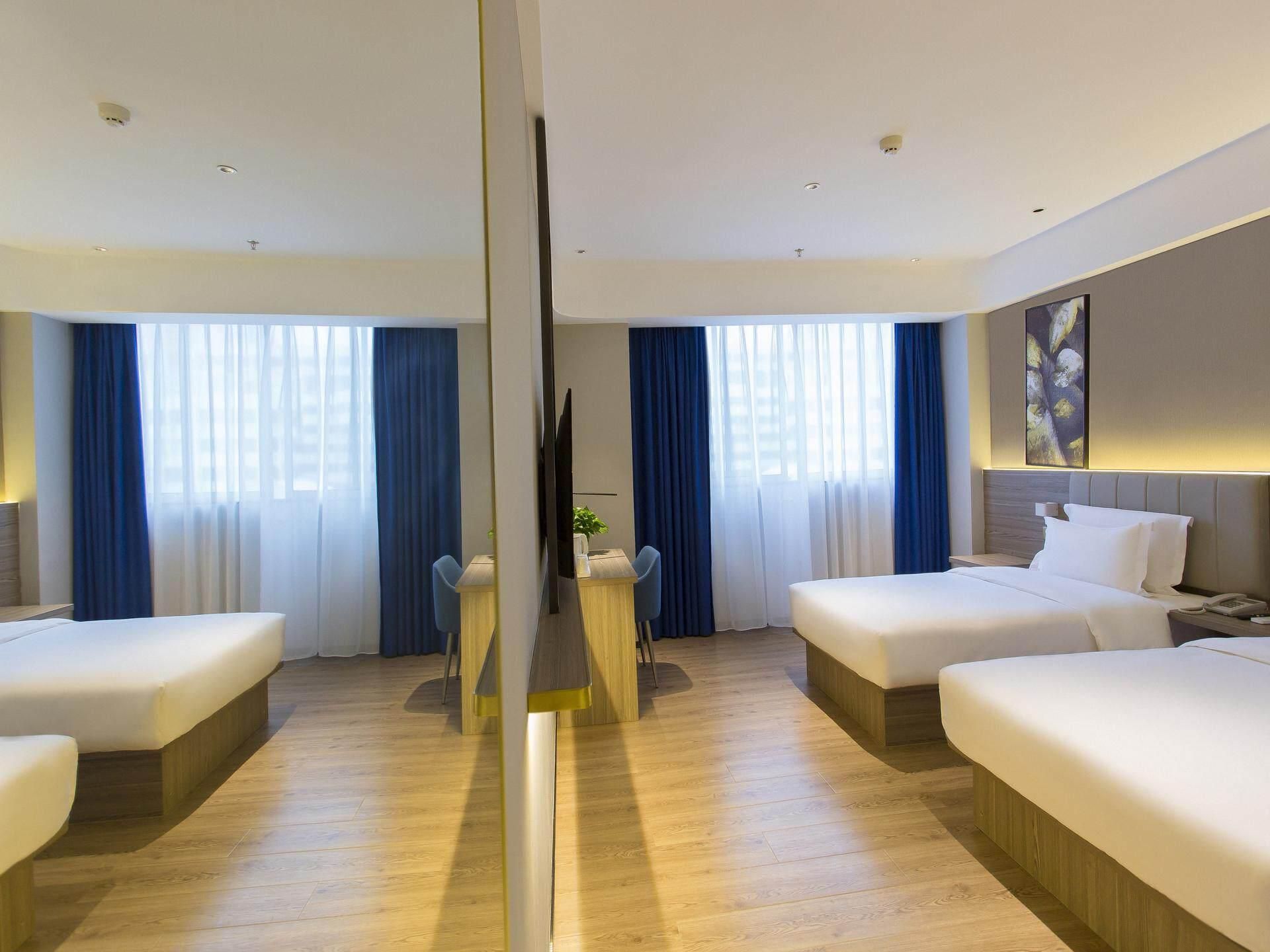 WH - Youxiang Shumian Twin Room