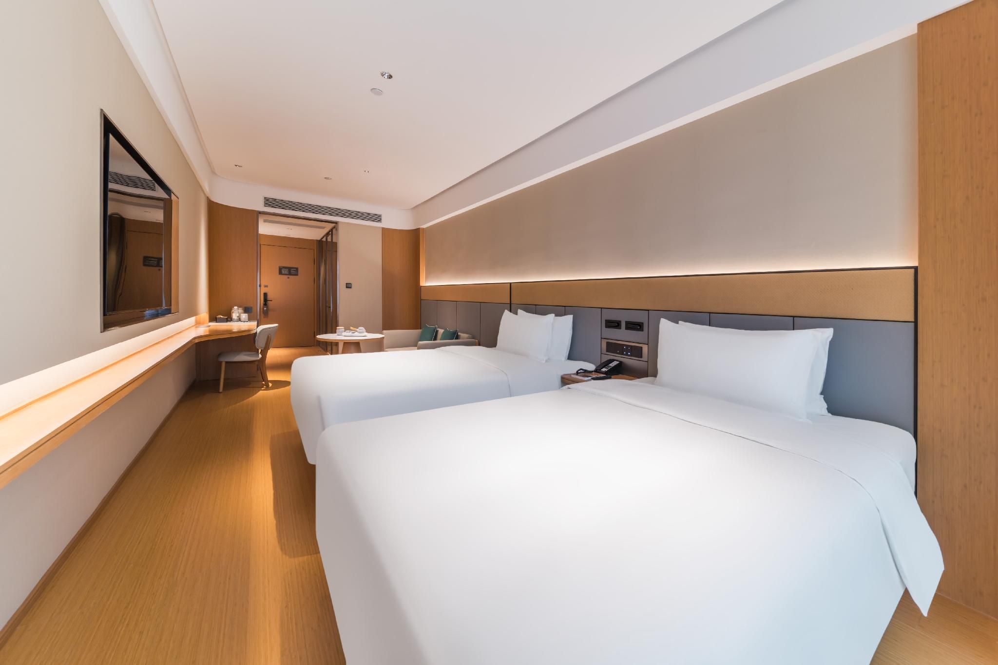 Twin Business Room