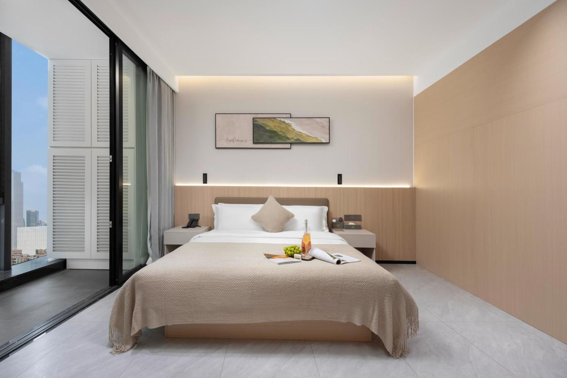 Deluxe Double Room with Balcony