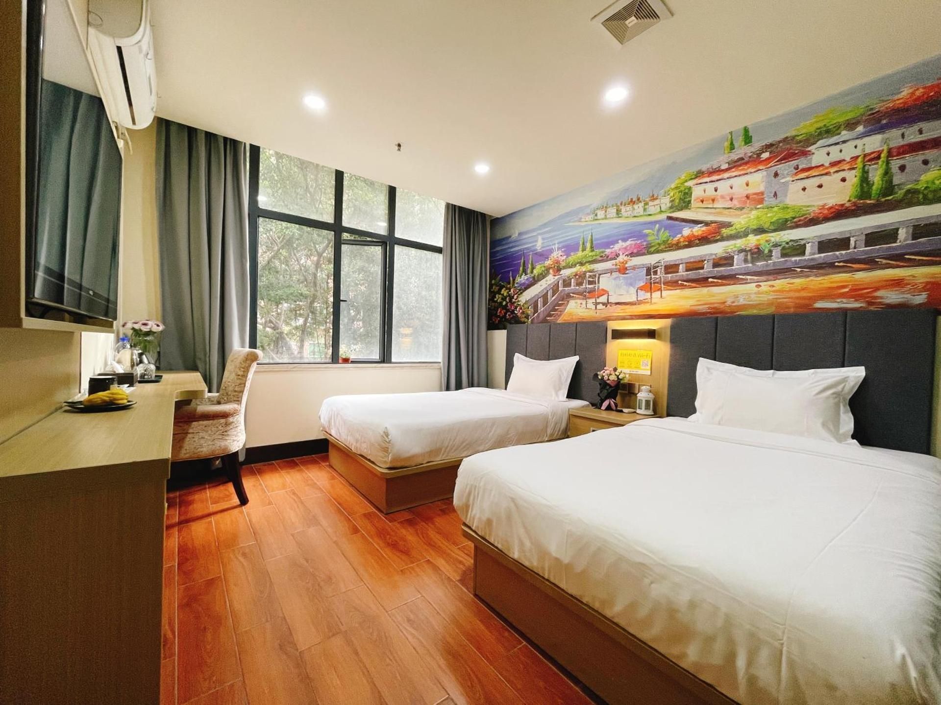 Dossen - Business Twin Room