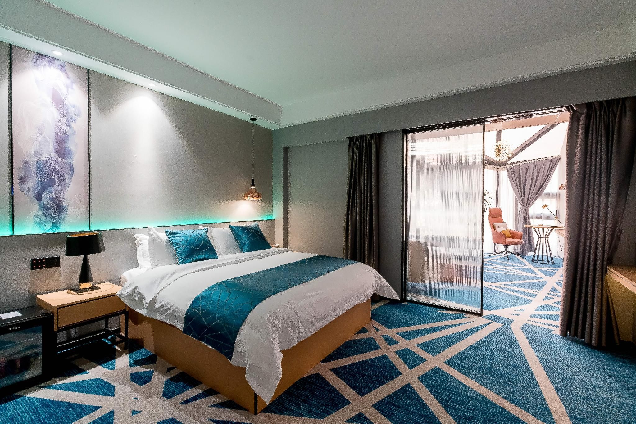 Starry Room for 2 People - Non-Smoking
