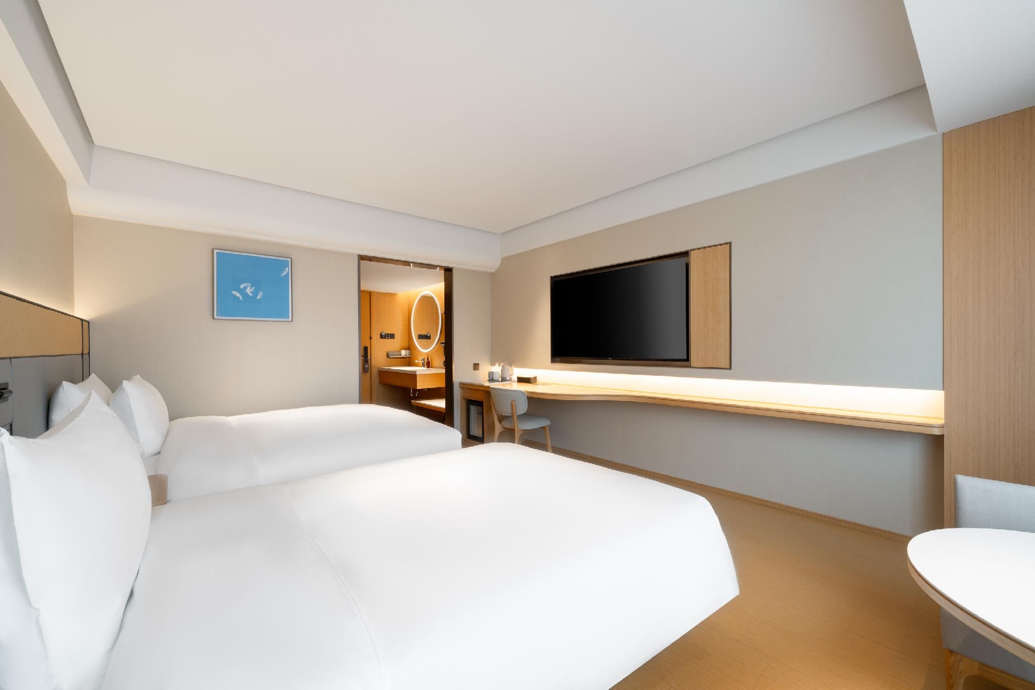 Twin Bed Room