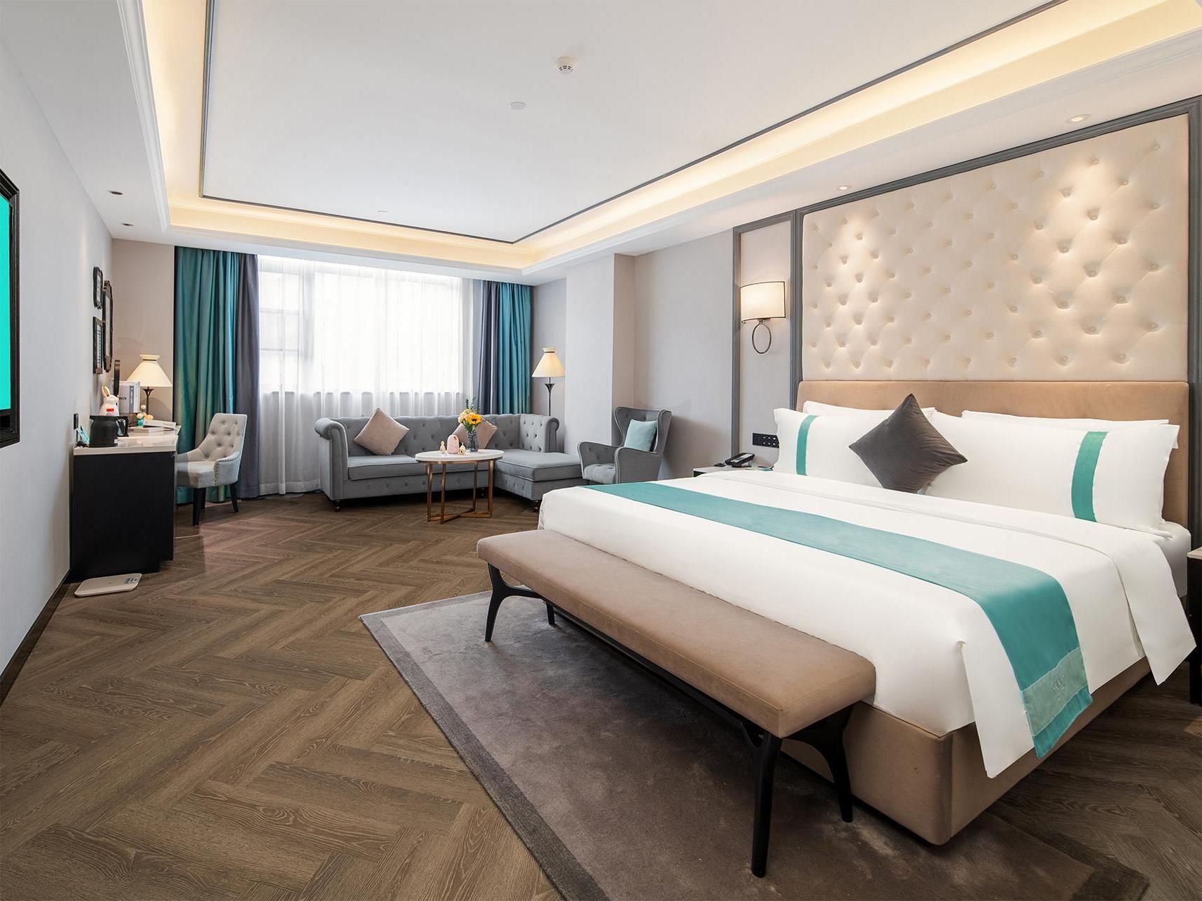 WH - Godness Romantic Bed Room