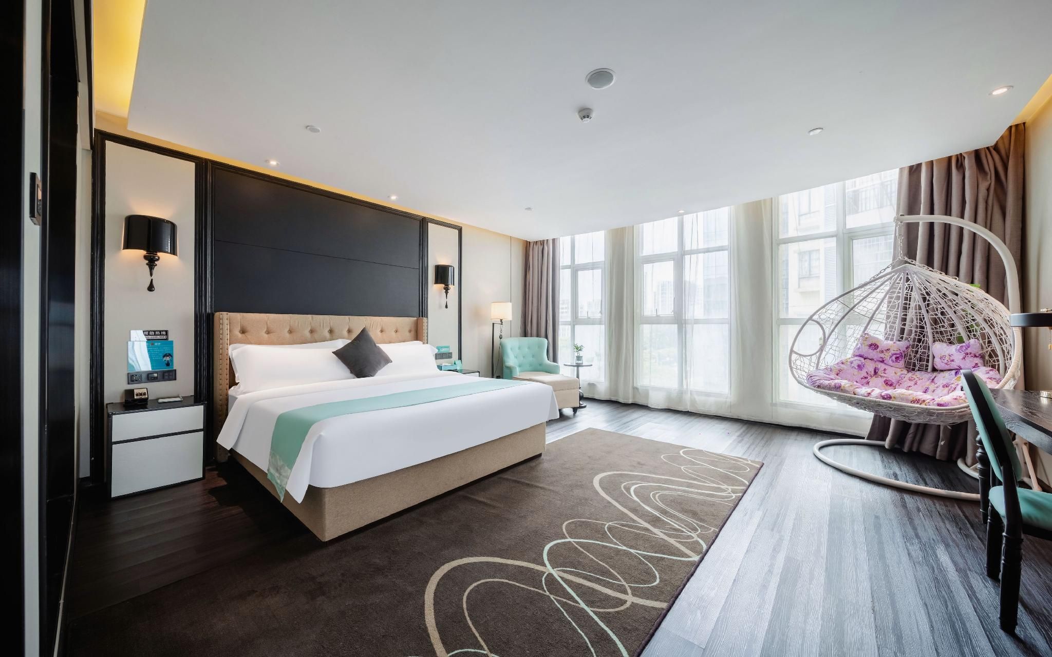 WH - Godness Romantic Bed Room