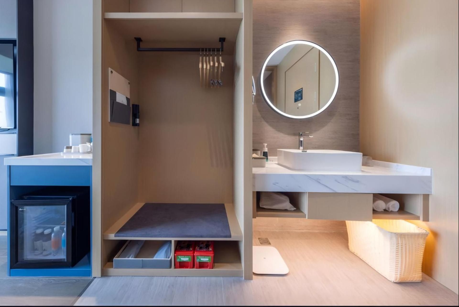Jimu Double Room with City View