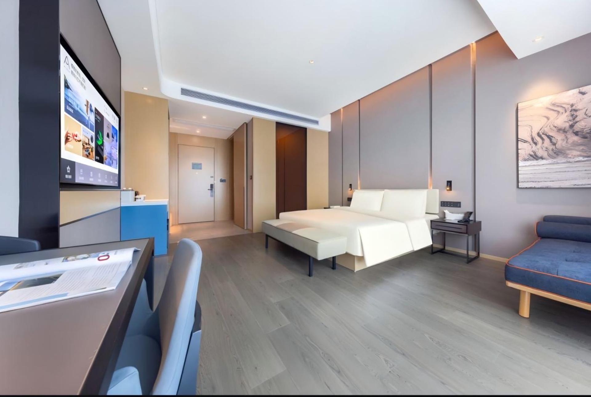 Jimu Double Room with City View