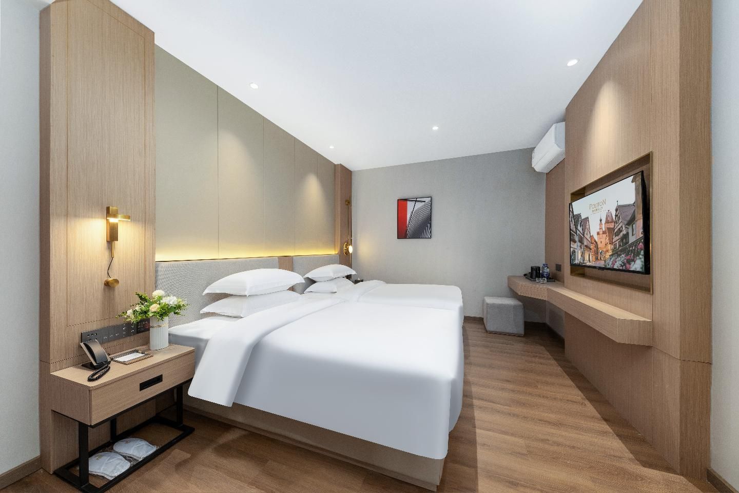 Dossen - Yazhi Twin Room
