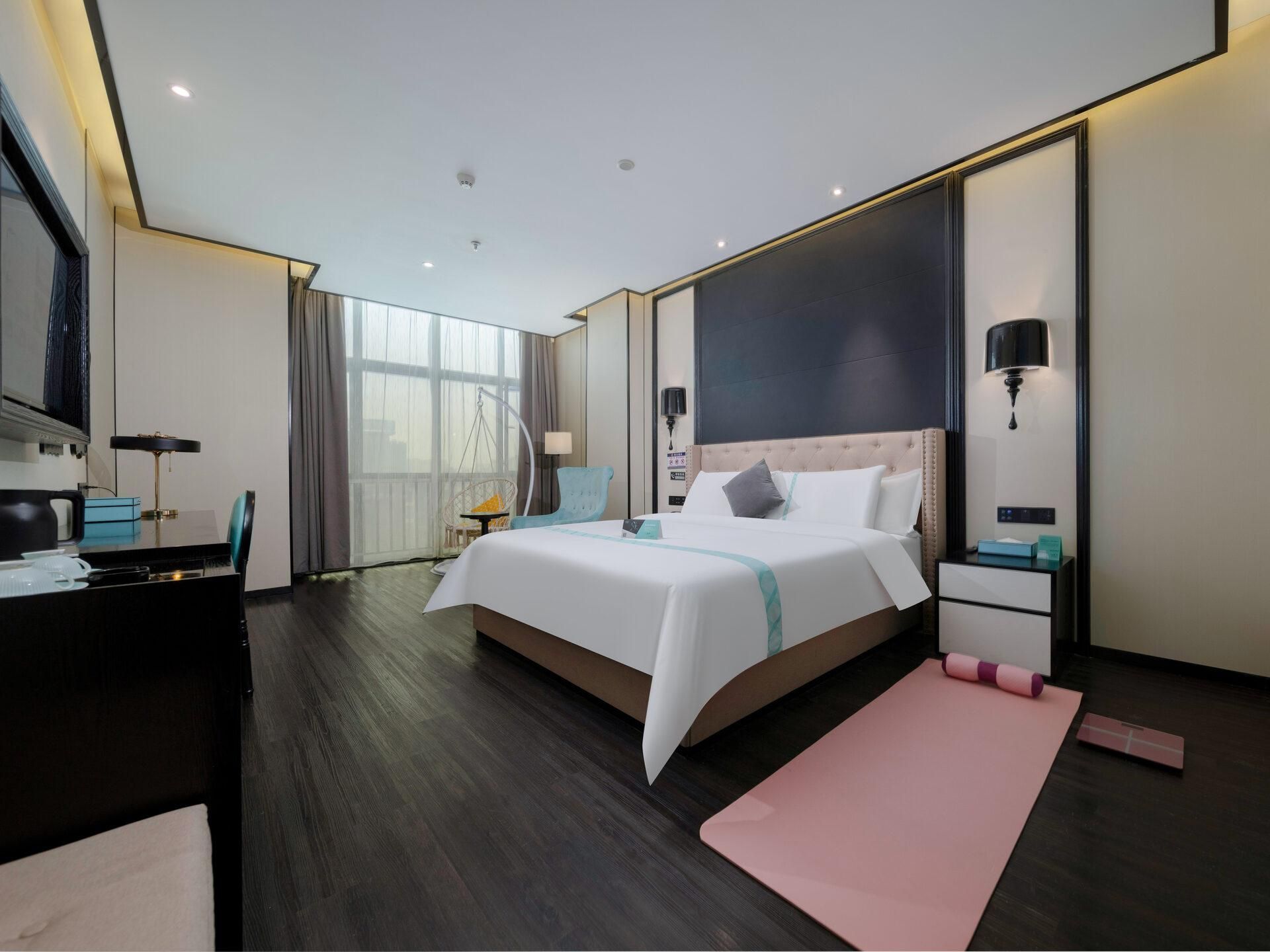 WH - Godness Romantic Bed Room