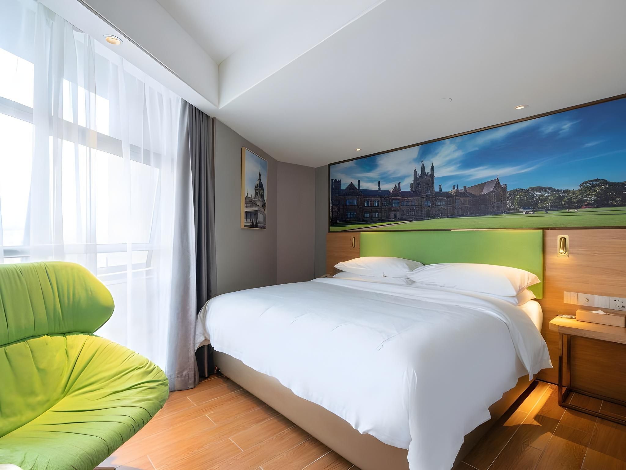 Vienna 3 Best Hotel Guangzhou Baiyun Railway Station Jiangnan Market Vienna - Standard Bed Room 2