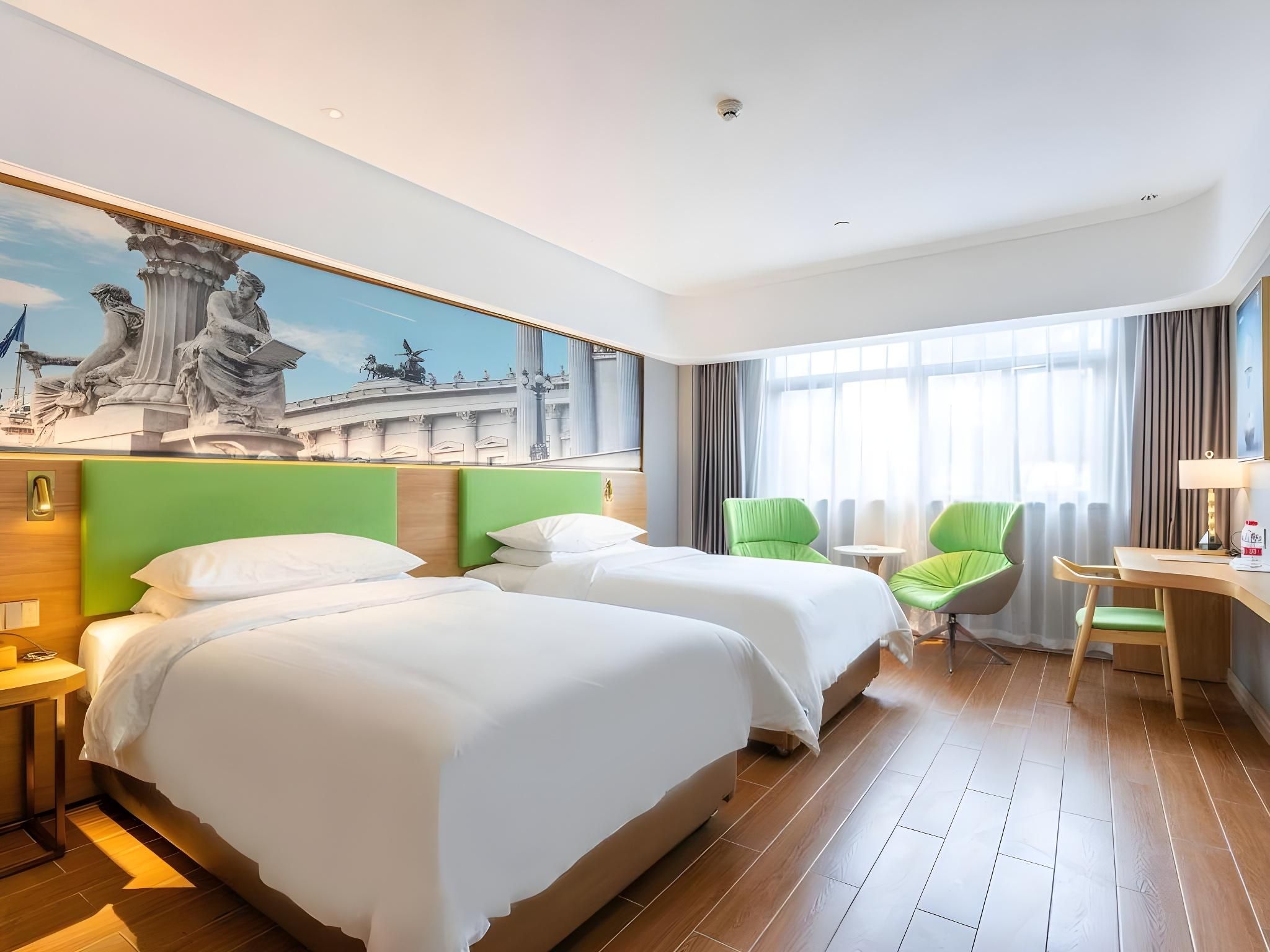 Twin Business Room