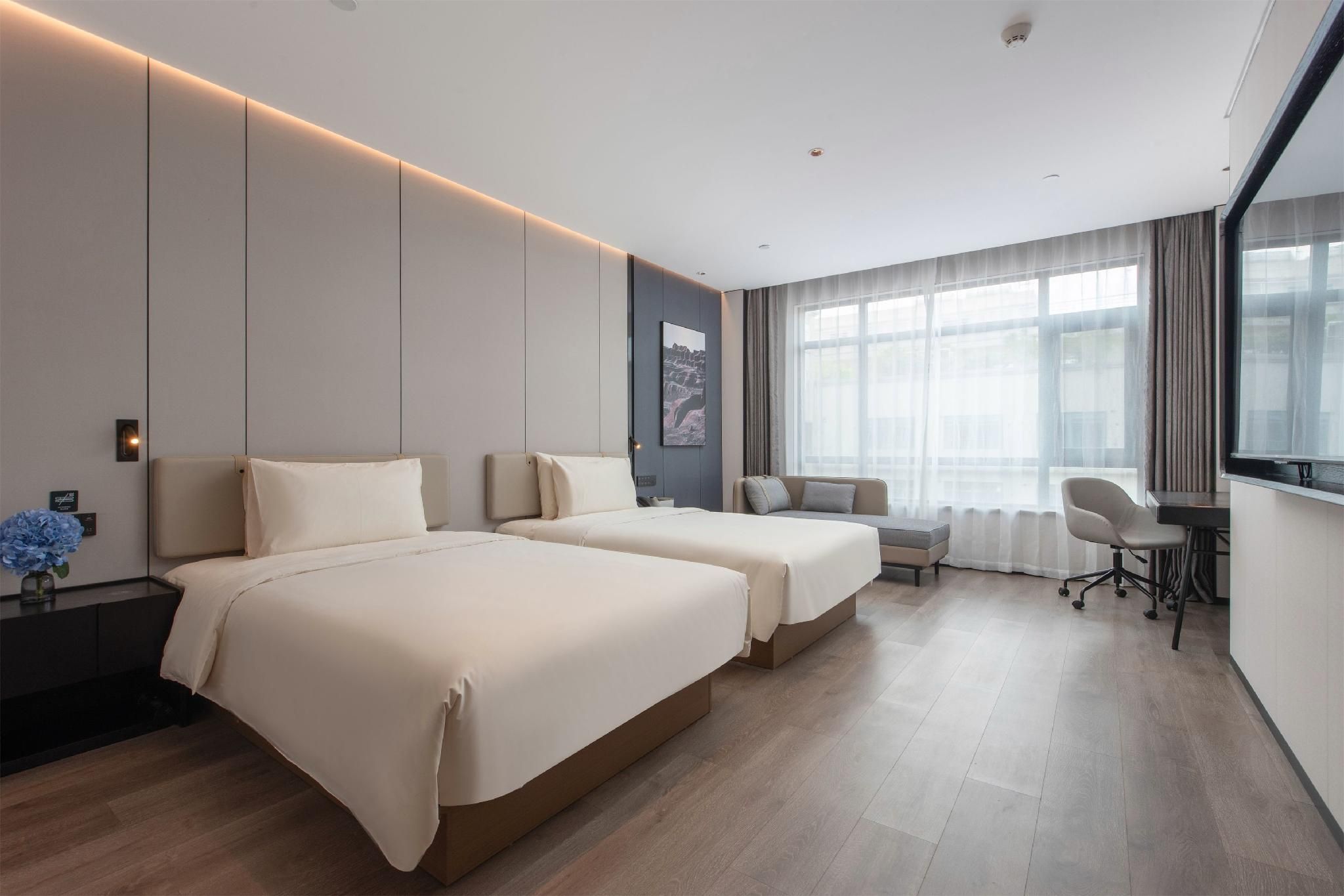 Atour - JIMU Twin Room