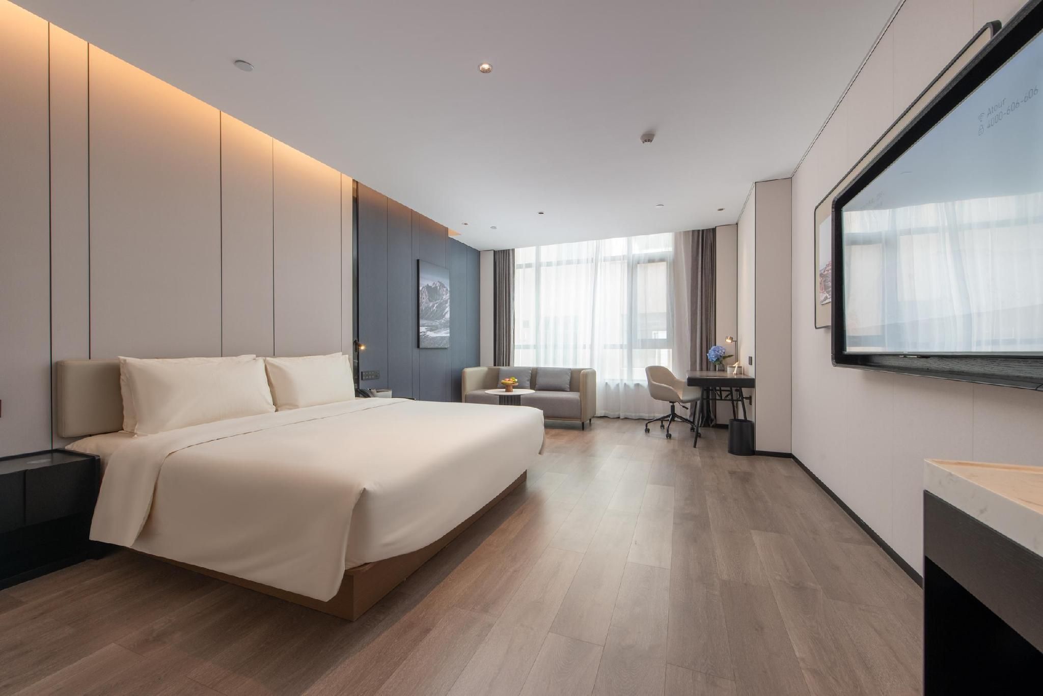 Atour - JIMU Queen Room