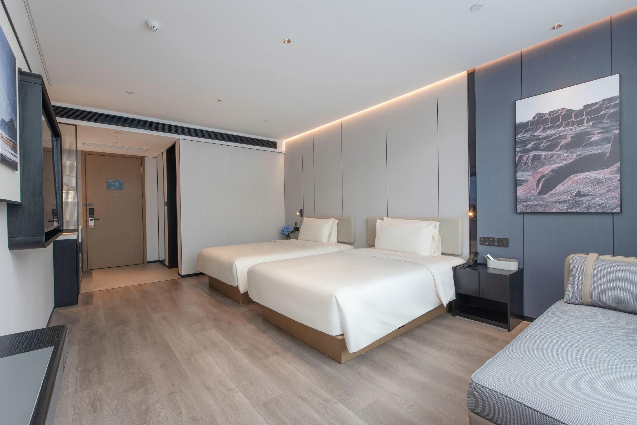 Atour - JIMU Twin Room