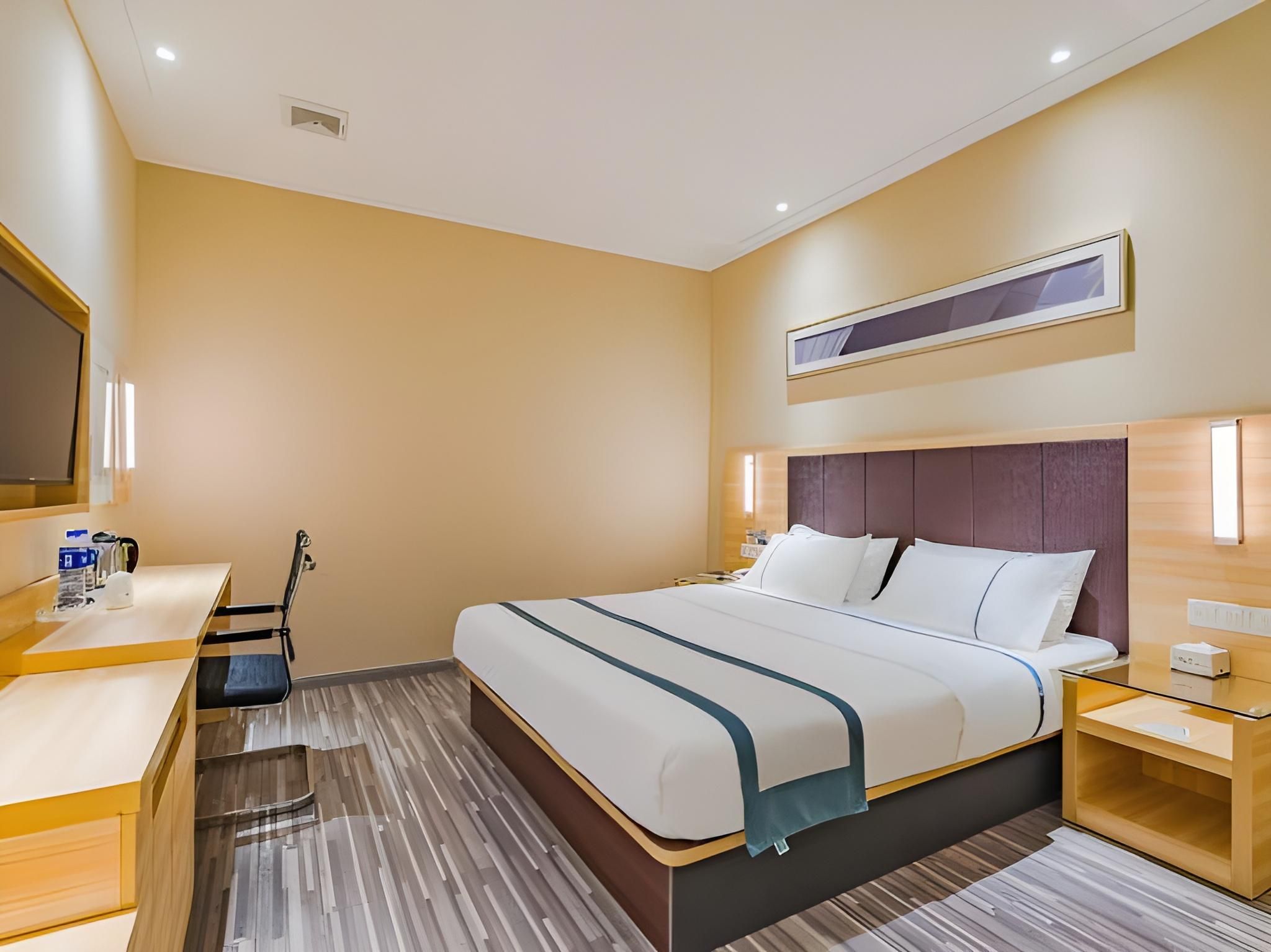 City Comfort Inn Guangzhou Shangxiajiu Hualin Temple Chenjiaci Metro Station Dossen - Superior Bed Room 2