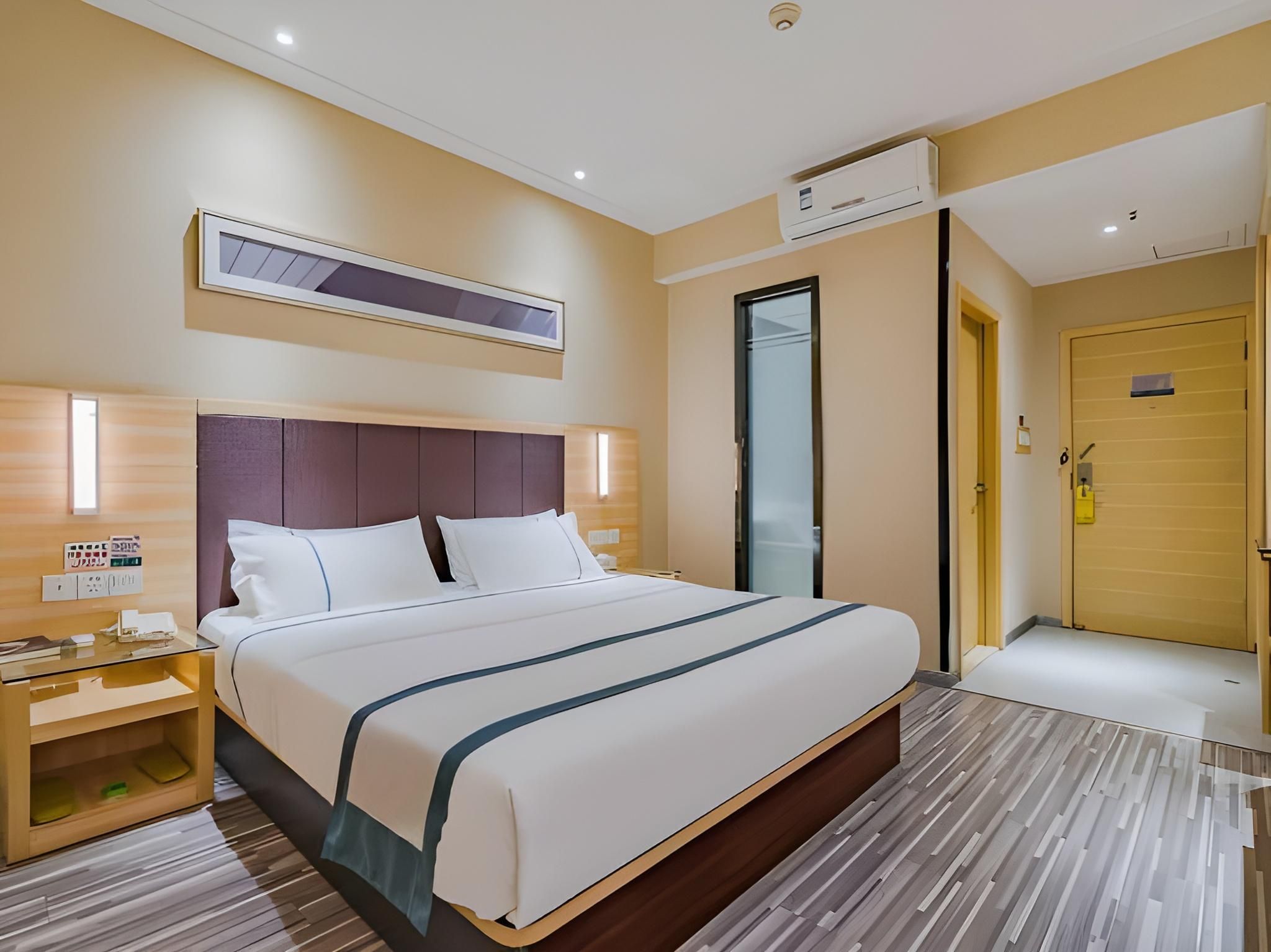 City Comfort Inn Guangzhou Shangxiajiu Hualin Temple Chenjiaci Metro Station Dossen - Superior Bed Room
