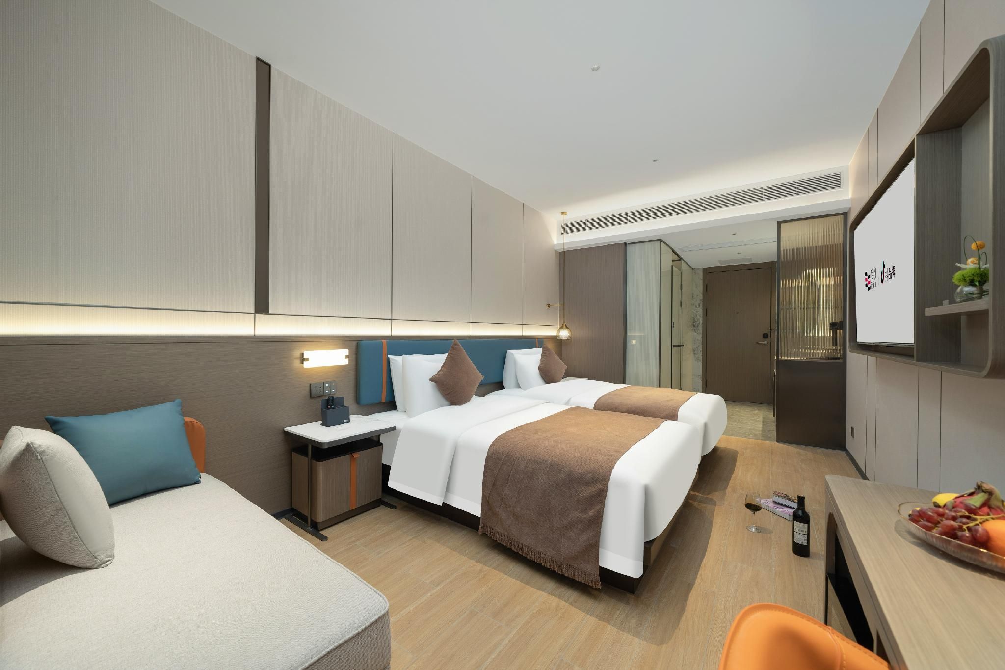 Yizhi Hotel - Guangzhou Shamian Island Huangsha Metro Station-Canton Fair free shuttle bus included Lavende - Ya Zhi Twin Room 2