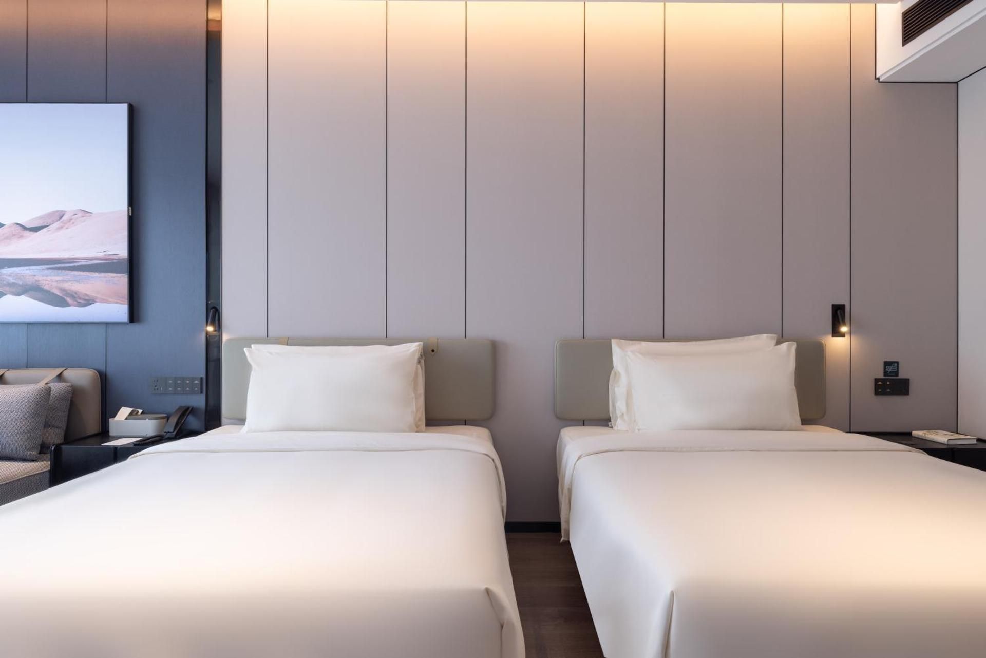 Atour - JIMU Twin Room