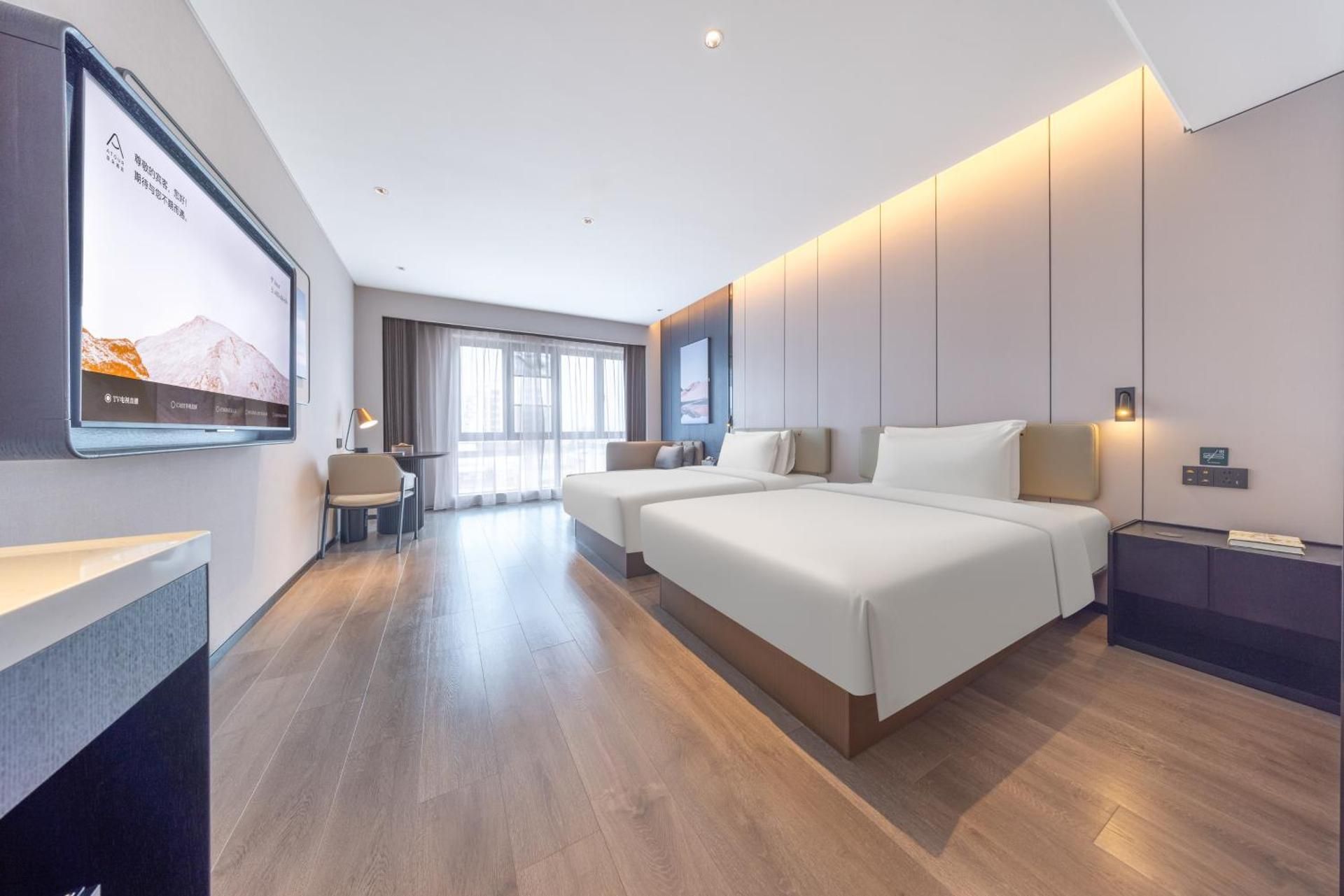 Atour - JIMU Twin Room