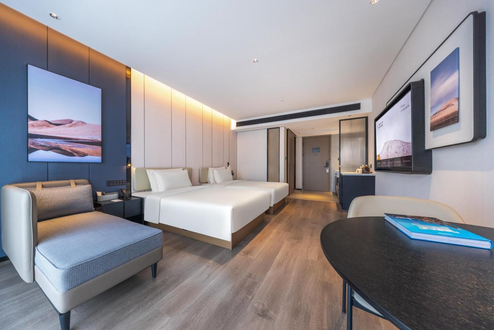 Atour - JIMU Twin Room