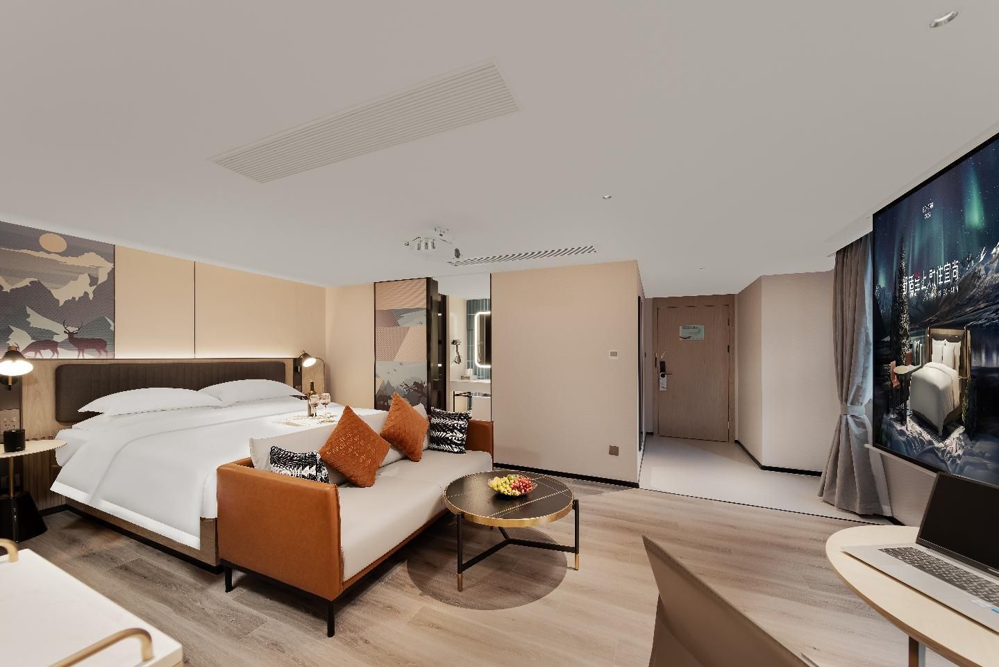 Dossen - Yingyuan Bed Room