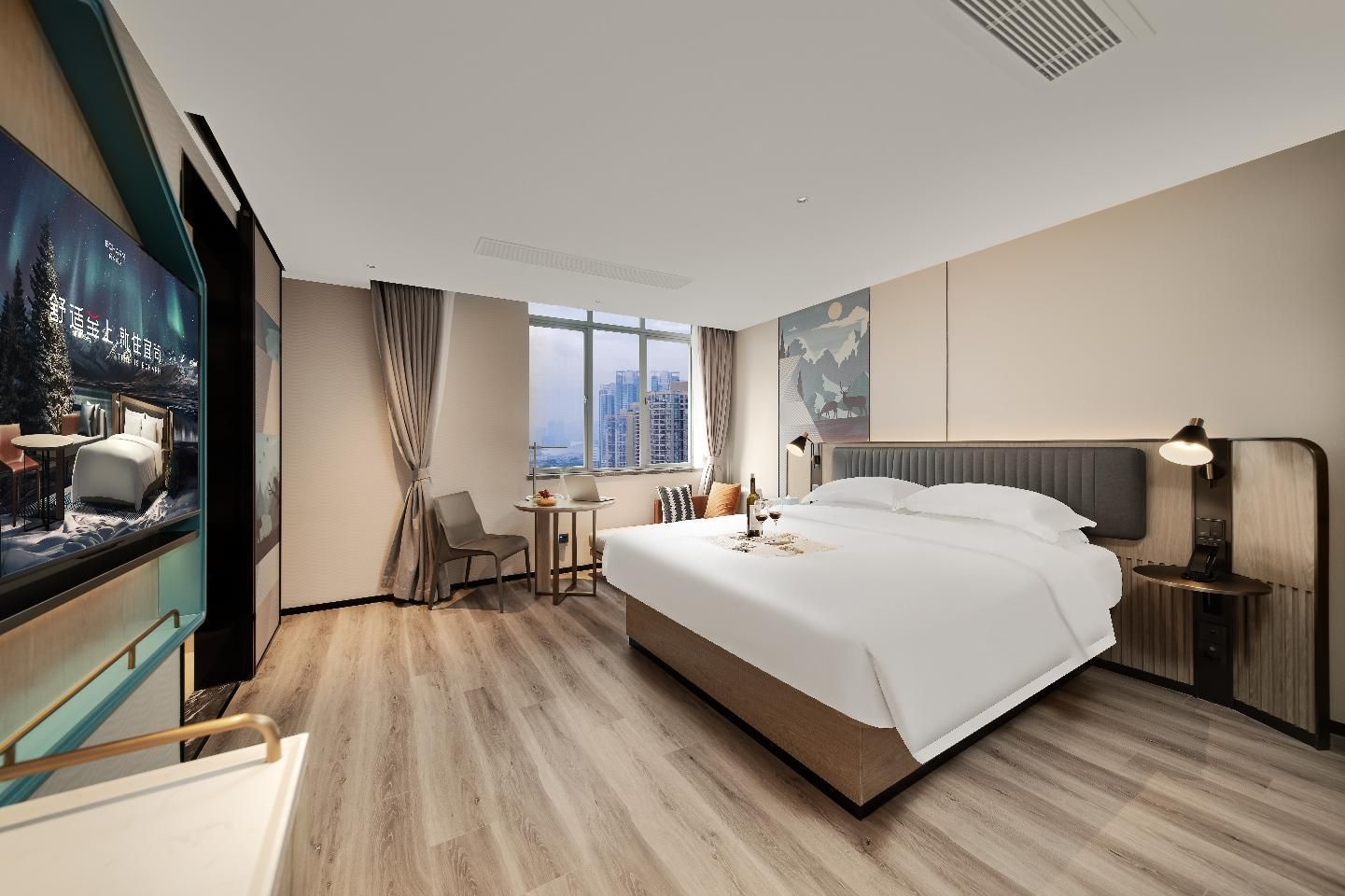 Dossen - Intelligent Superior 1 Bed Room