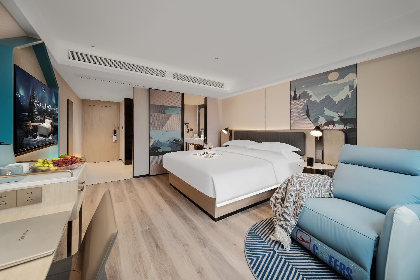 Dossen - Zhineng Deluxe Bed Room