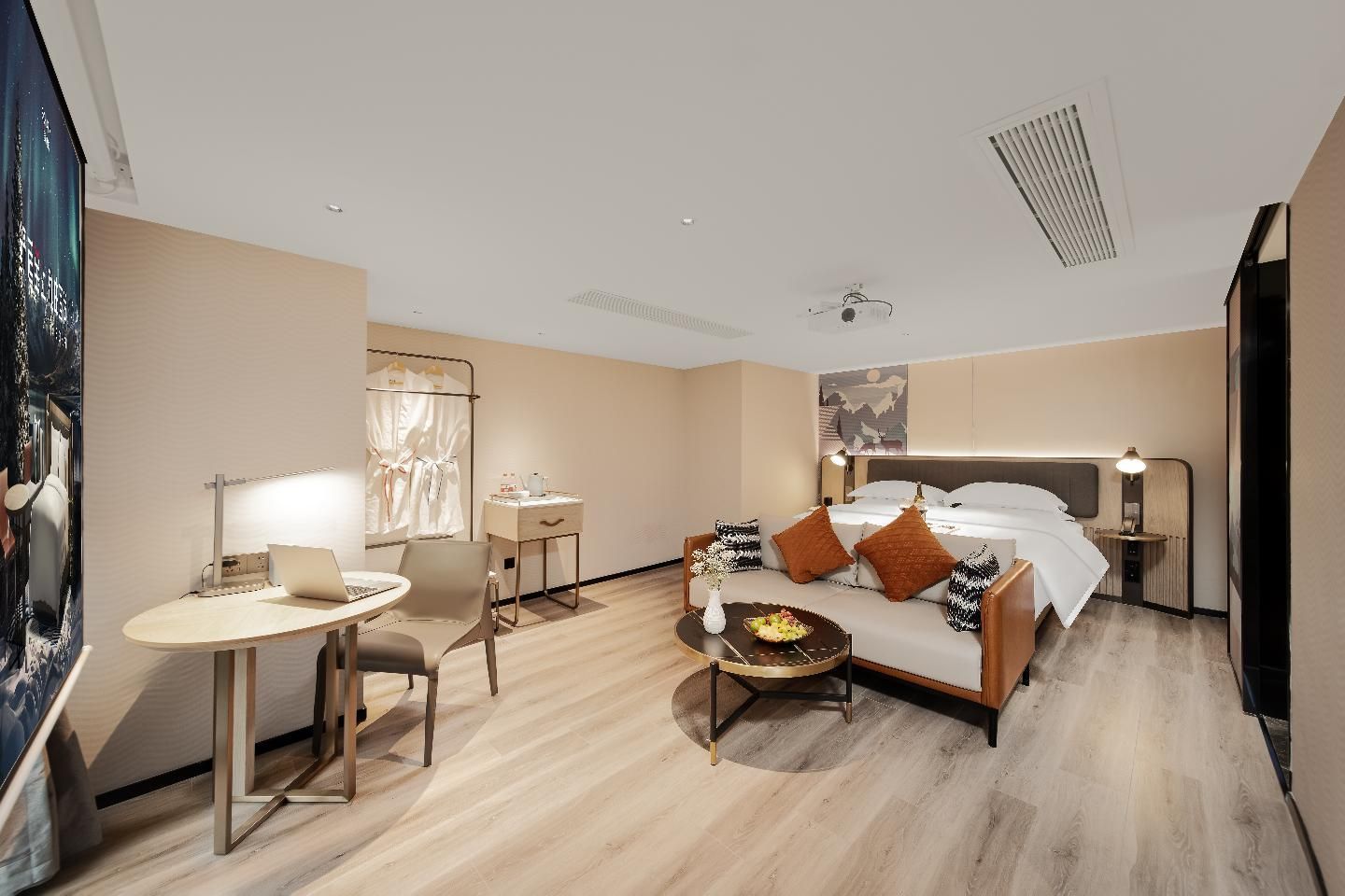 Dossen - Yingyuan Bed Room