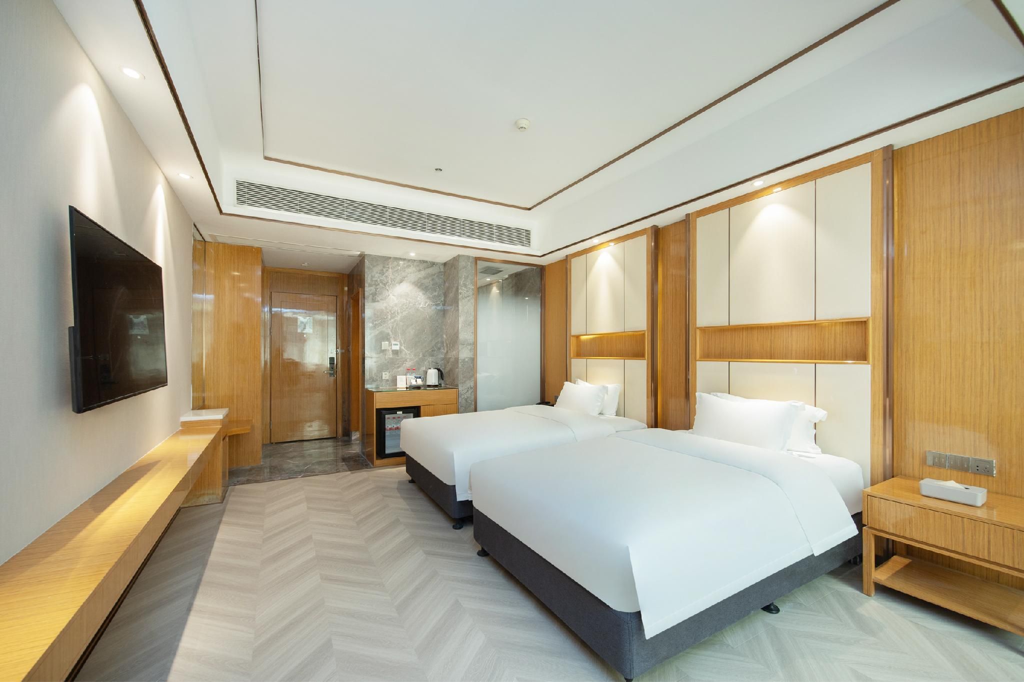 Twin Business Room