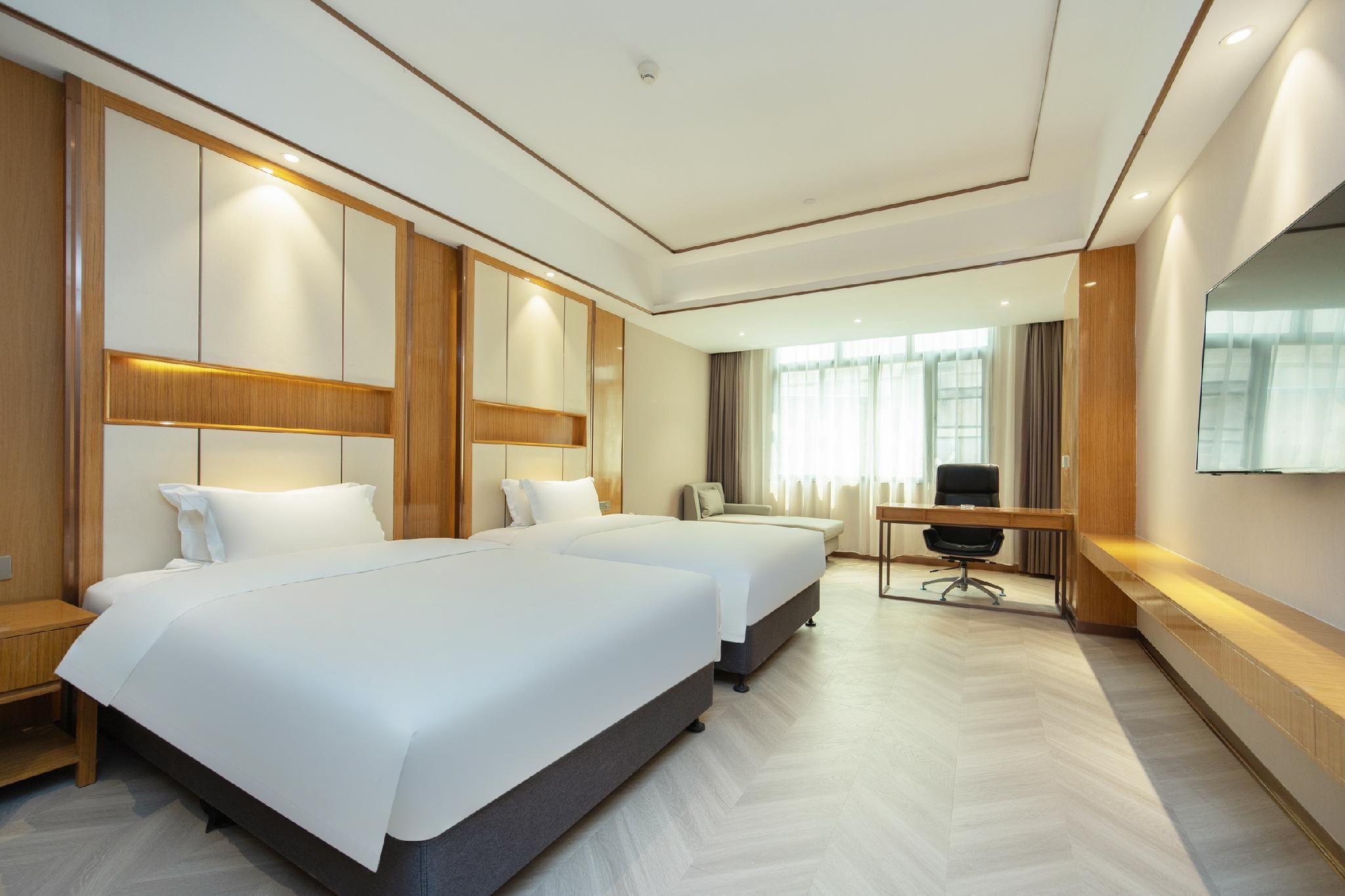 Twin Business Room