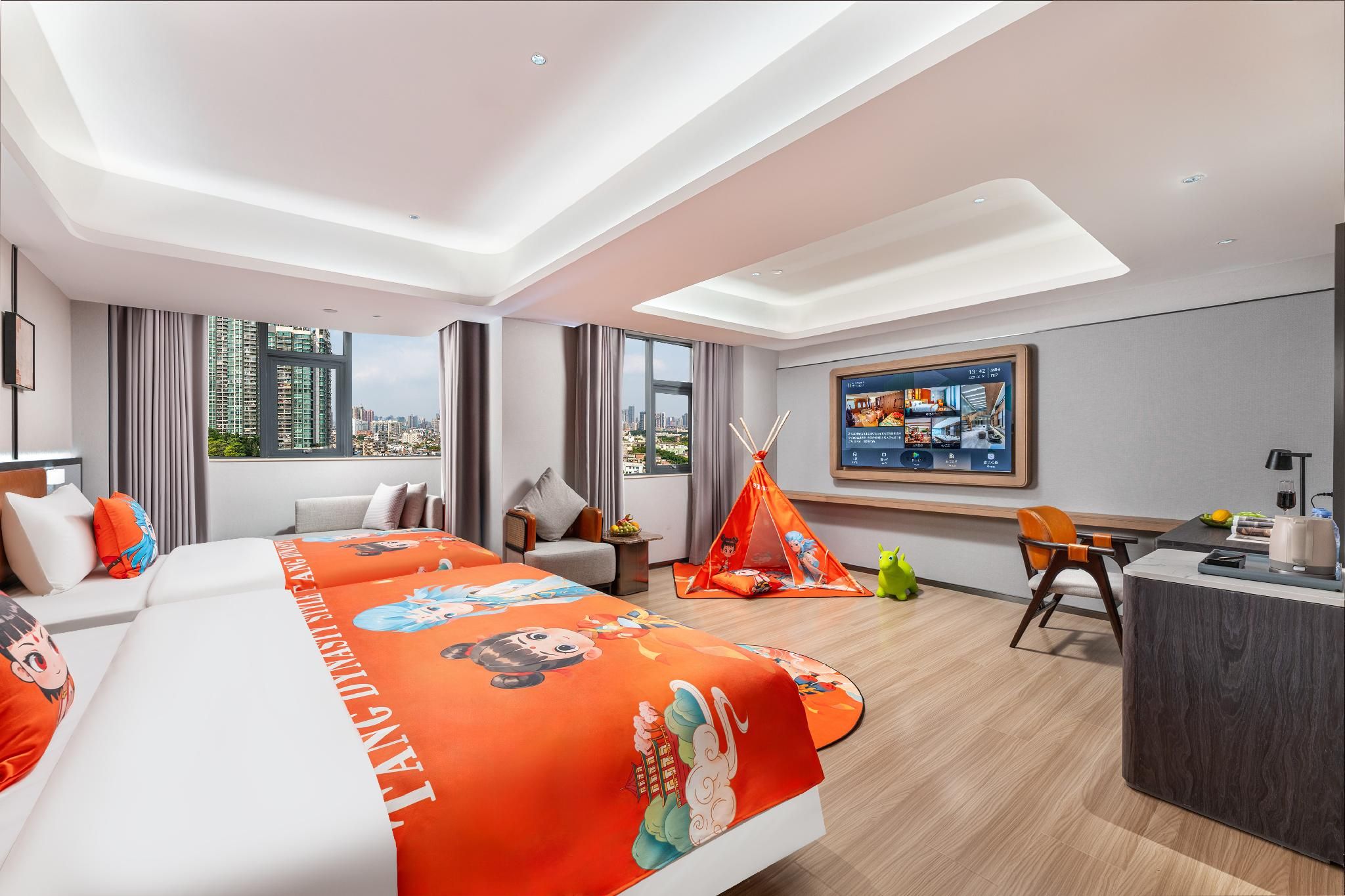 Family Loft Room Twin